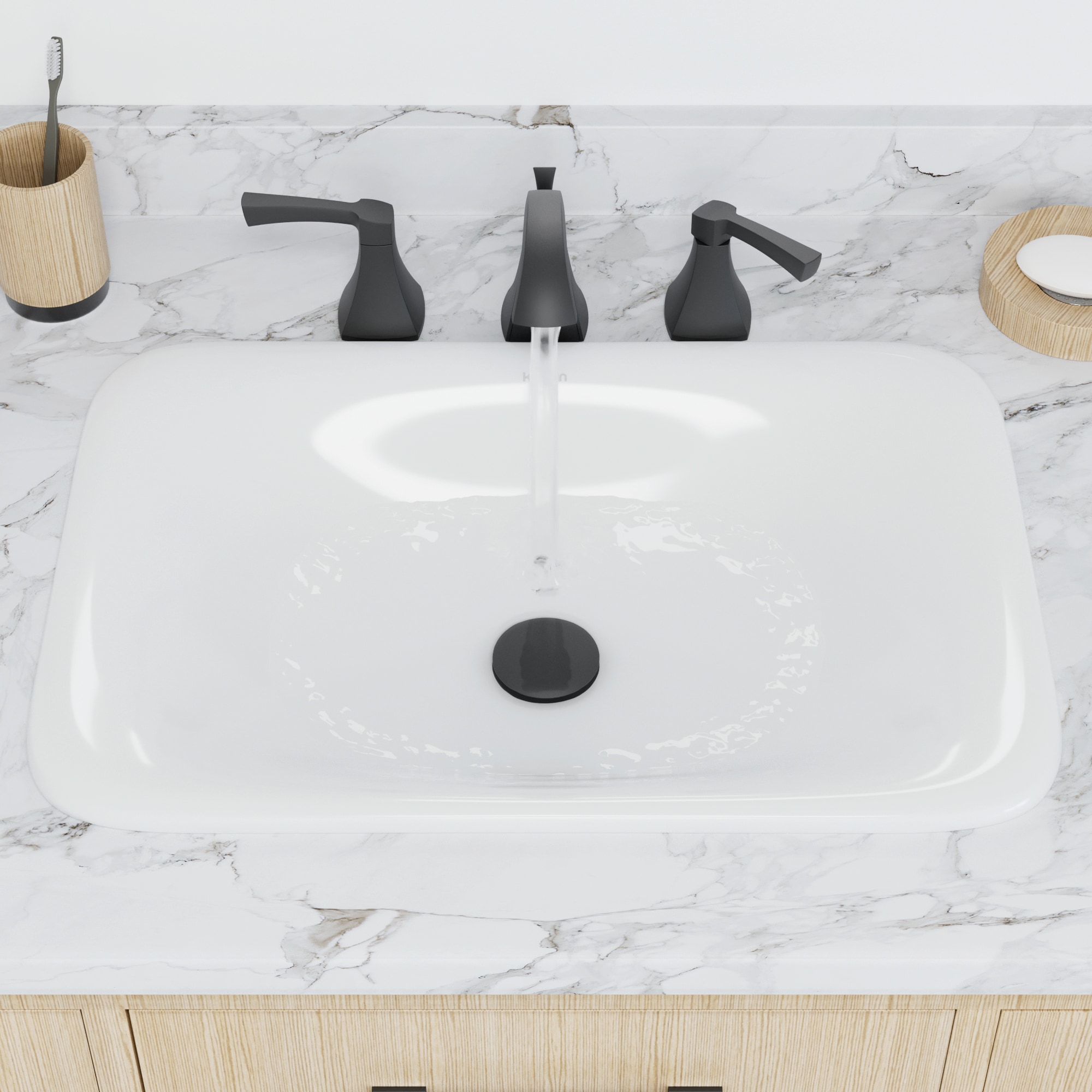Karran VC-202-WH Bath-Sink - View #7