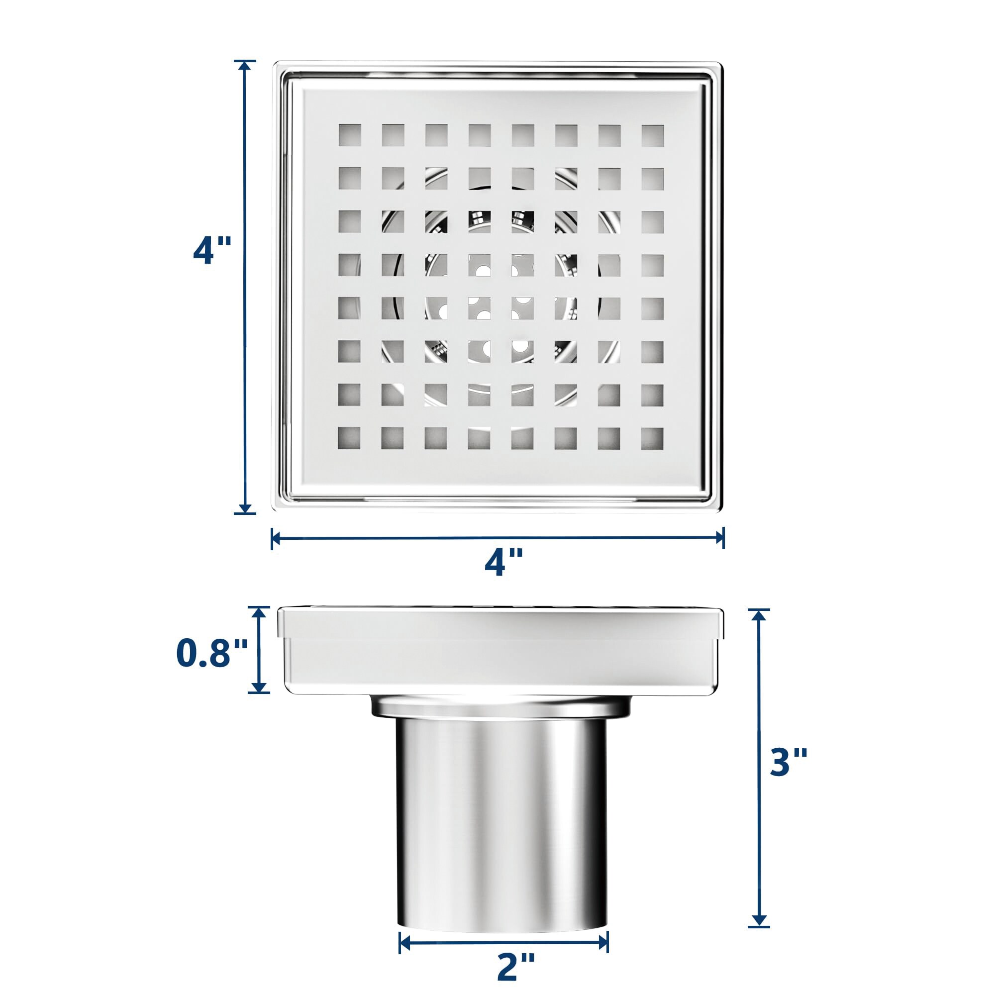 Neodrain ZS3-4-S04-BR Drains-Flanges - View #6