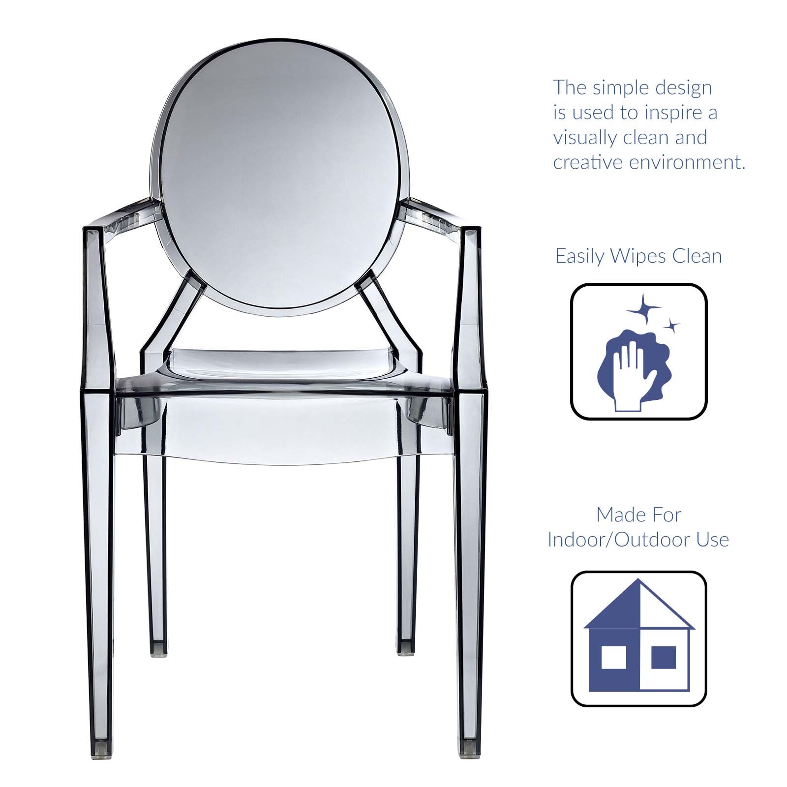Modway EEI-905-SMK Dining-Chairs - View #6
