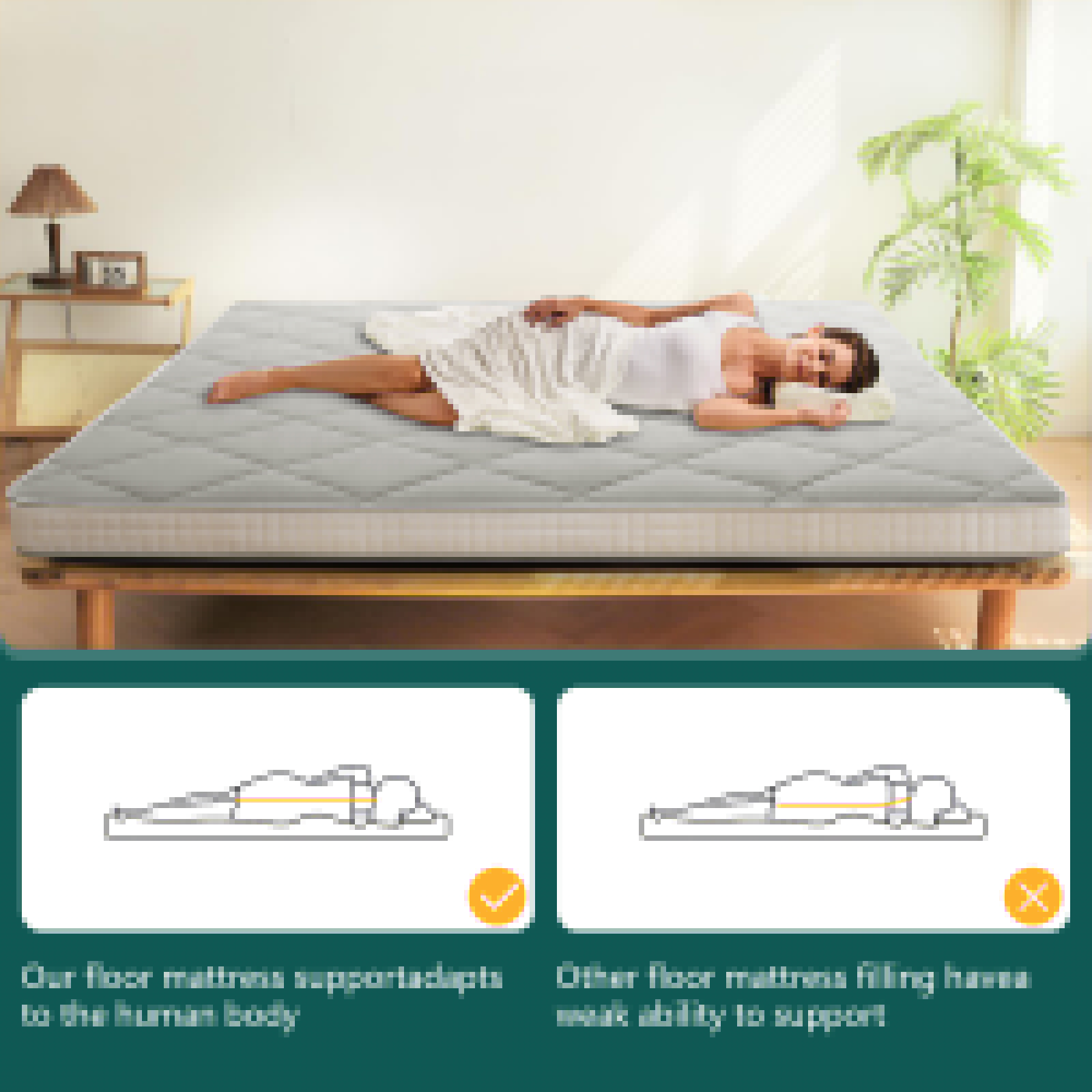 DOCRED GY-QUEENPLUS-LWS2 futons - View #5