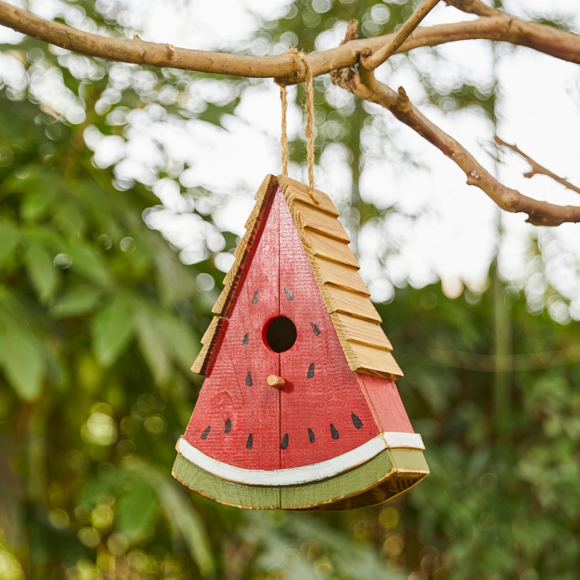 Glitzhome 2003100008 Bird-Houses - View #2