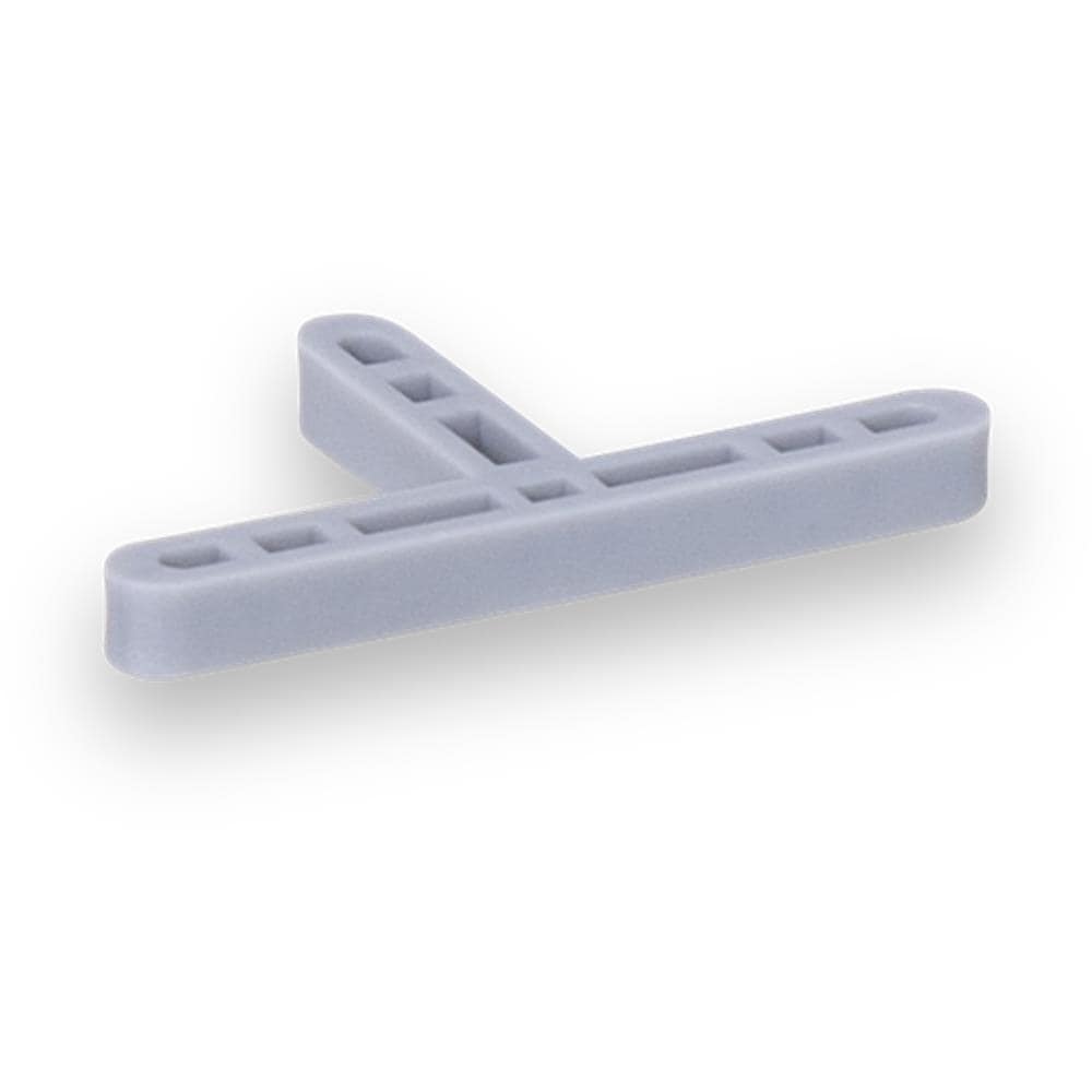 BARWALT 3TTS-L 1/8-in Plastic T-shaped Tile Spacer and ( 1000 -Pack )
