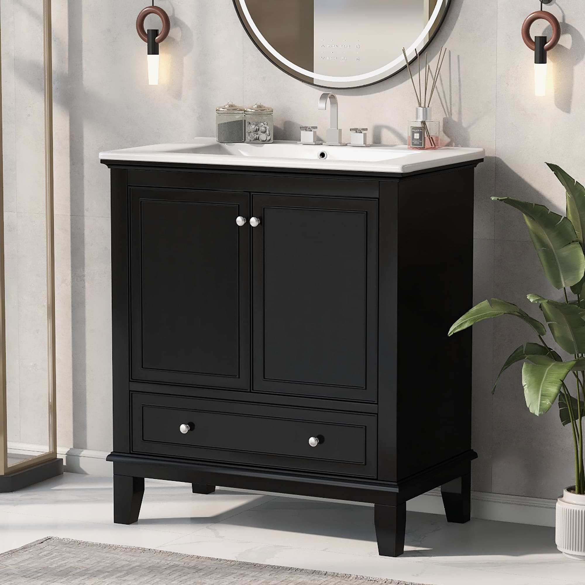 Tahanbath MT2-22498AAB Bath-Vanity-Combo - View #3