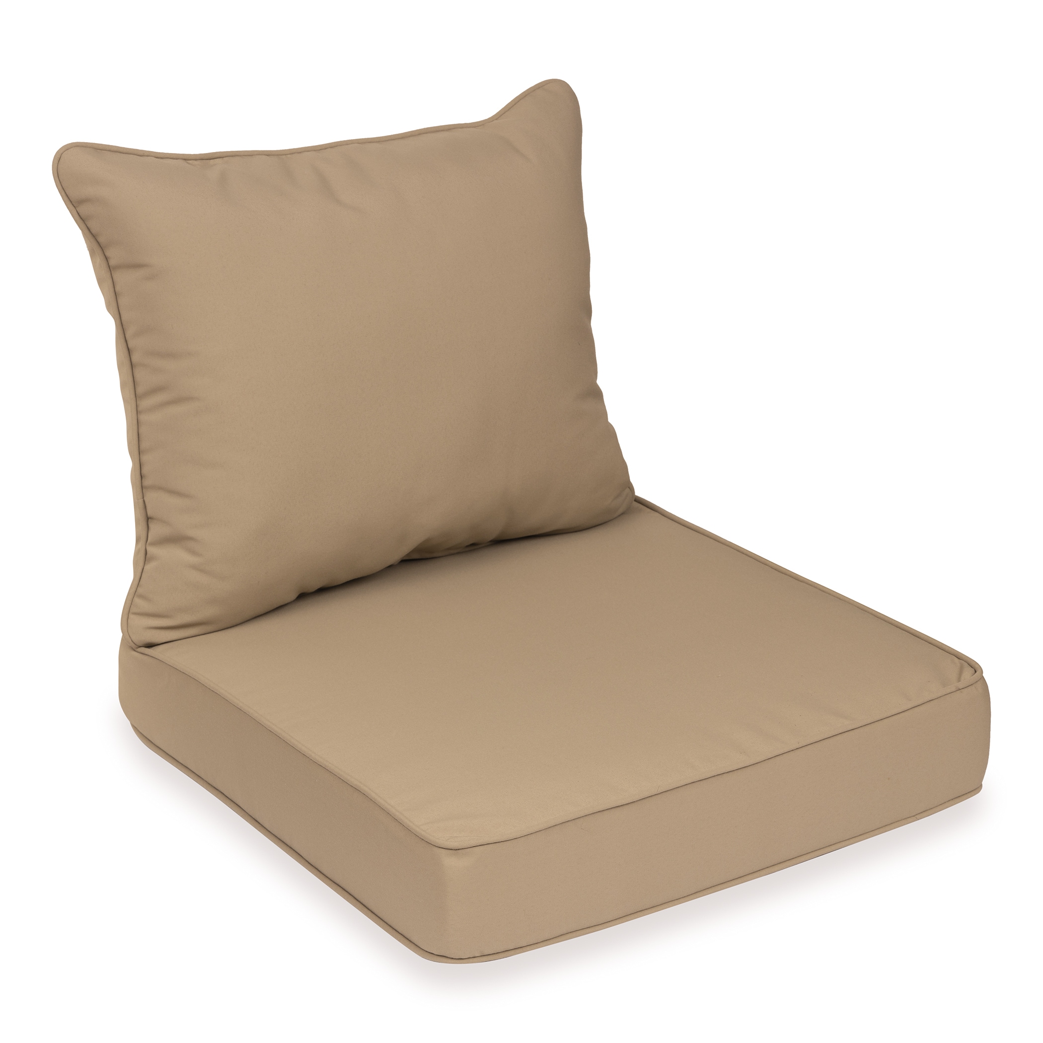 AAAAAcessories Outdoor/Indoor Deep Seat Patio Chair Cushions, Water-Re –  AAAAACESSORIES