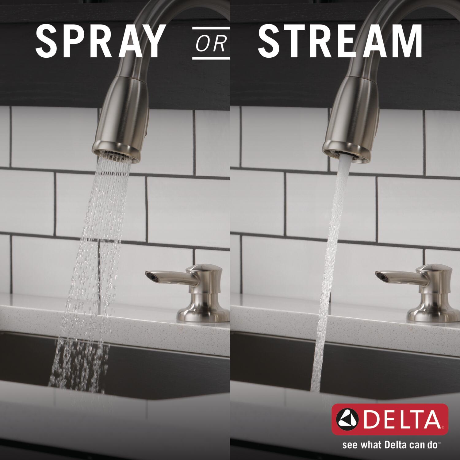 Delta 16970-SSSD-DST Kitchen-Faucets - View #8