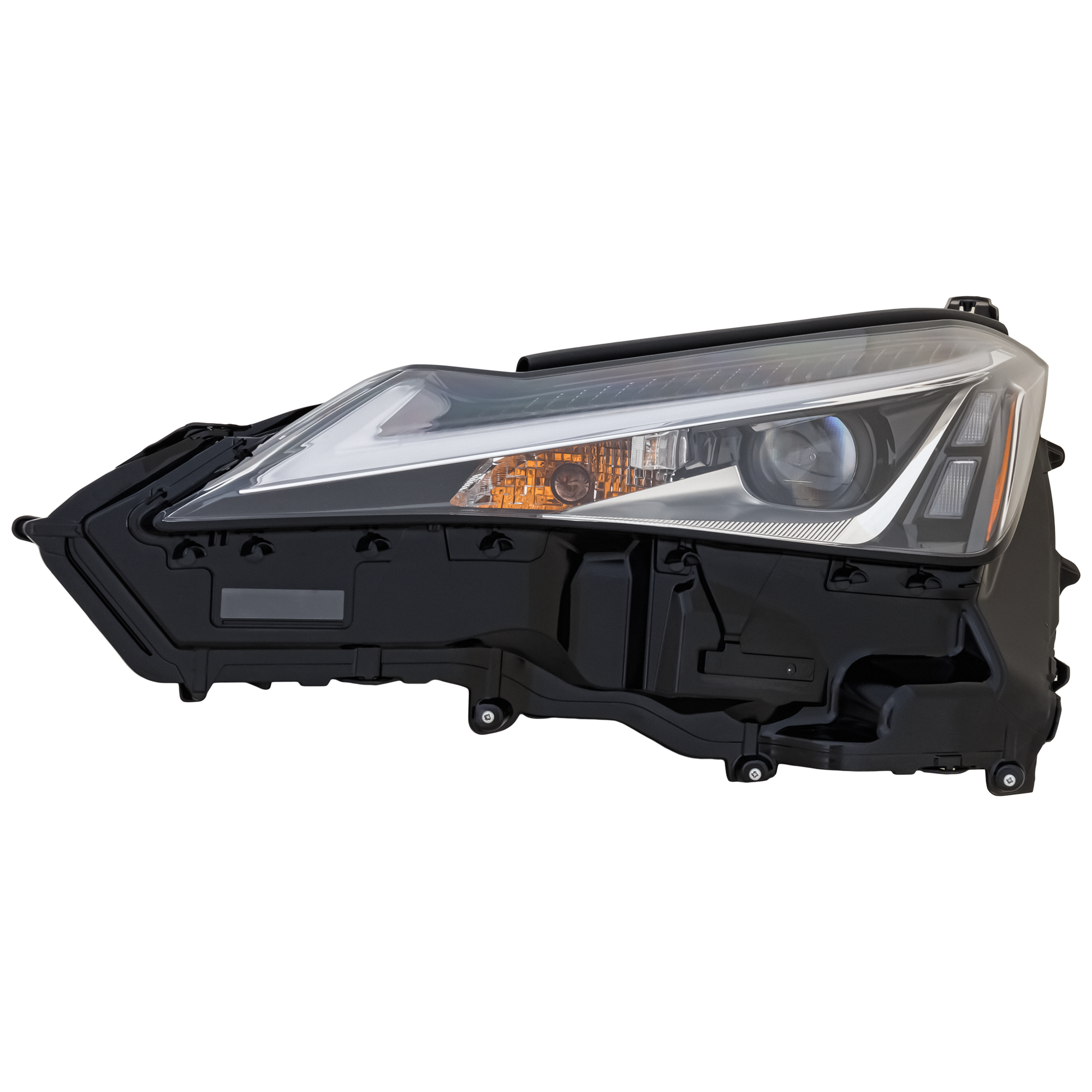 Garage-Pro GPRL10010086A Driver Side LED Headlight For Lexus Ux250h Base F Sport Luxury 2019-2020 Also Fits Ux200 with Bulb(s) For Models with Single Beam Headlight- Without Fog Light Replaces# 8107076221
