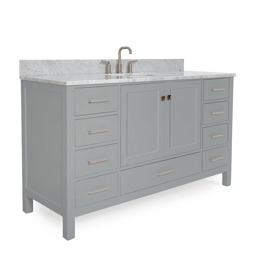 ARIEL A061SCW2RVOGRY Bath-Vanity-Combo - View #3