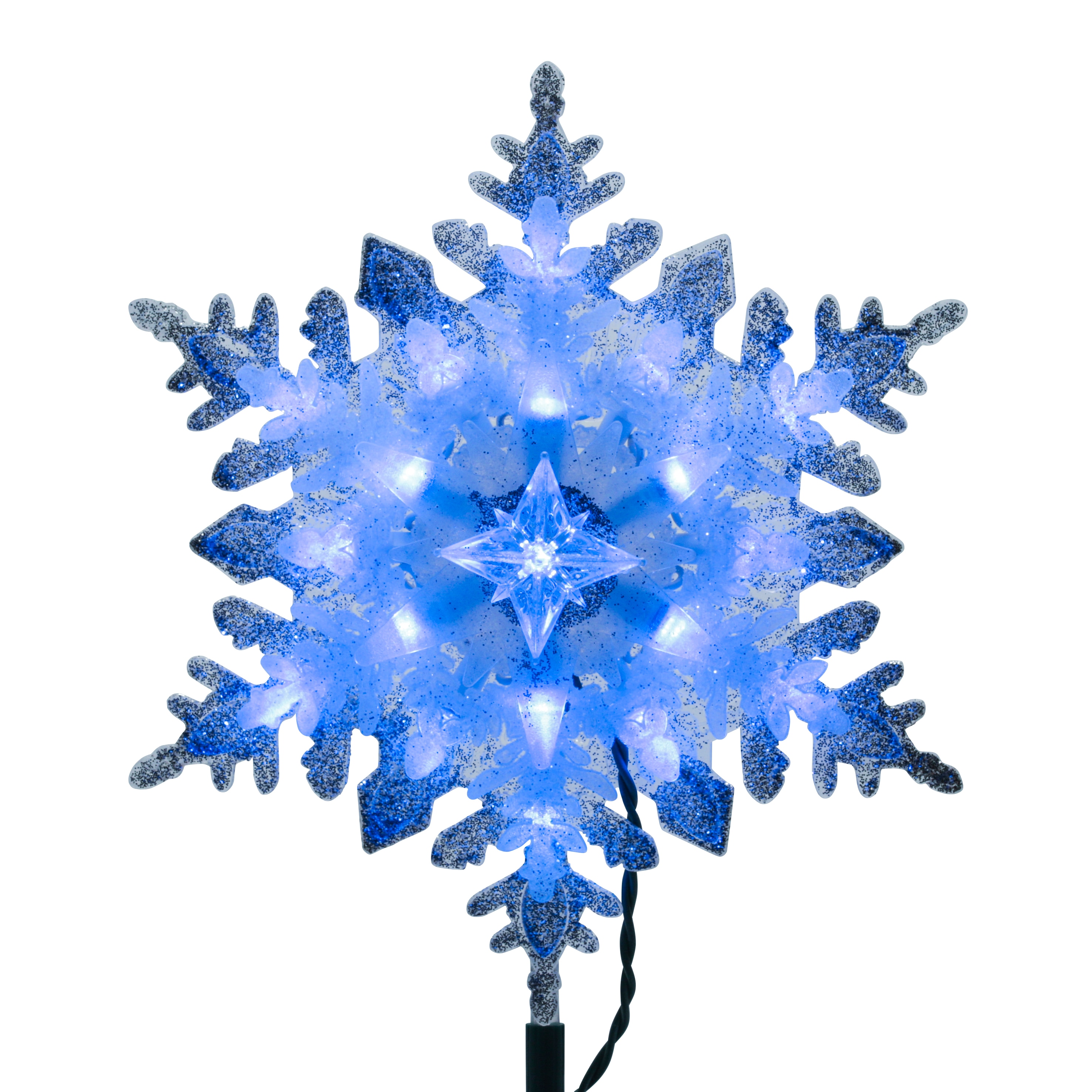 Blue Christmas Straw Topper – xHB Creations