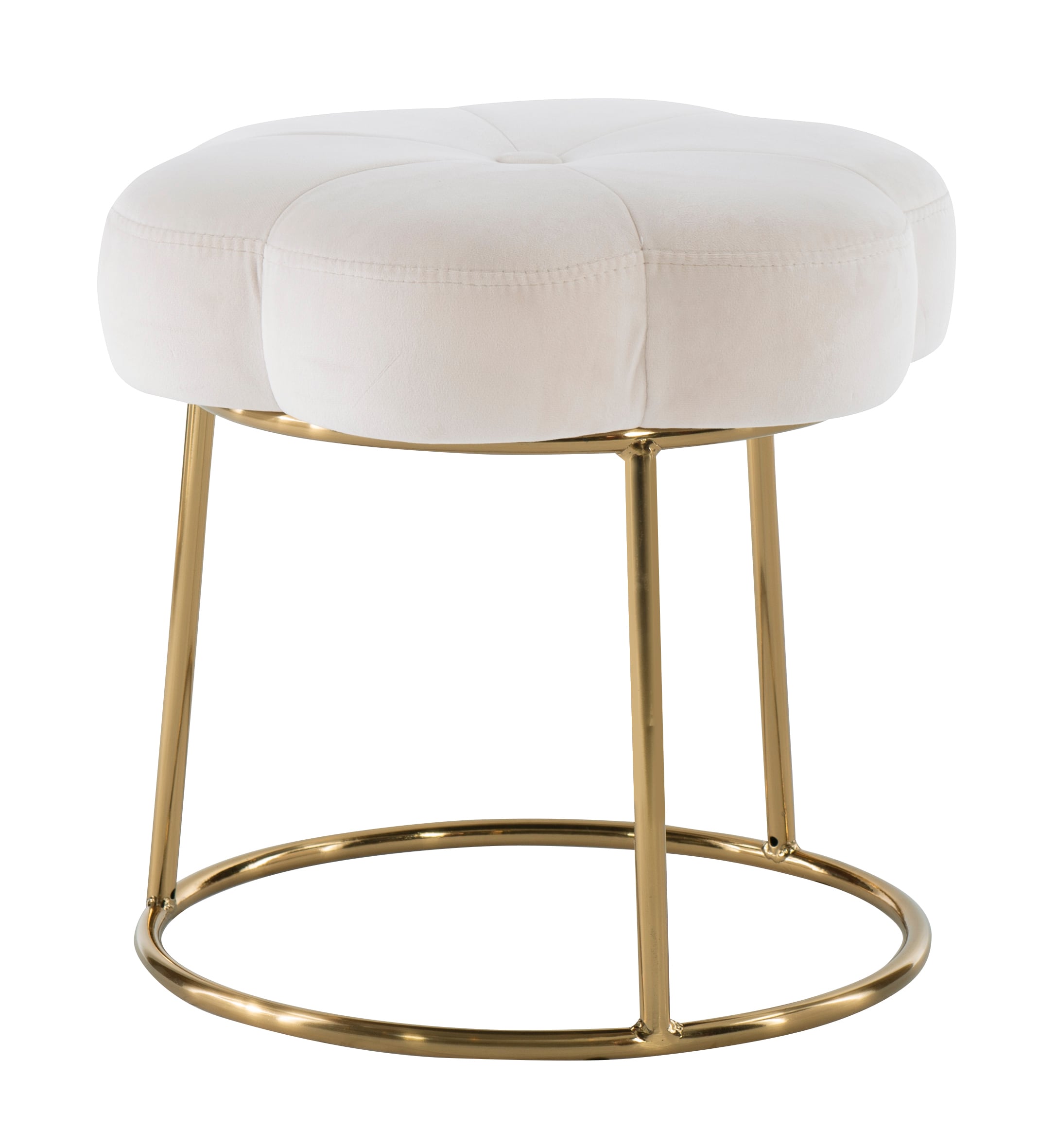 Linon ST006WHT01ASU Vanity-Stools - View #4