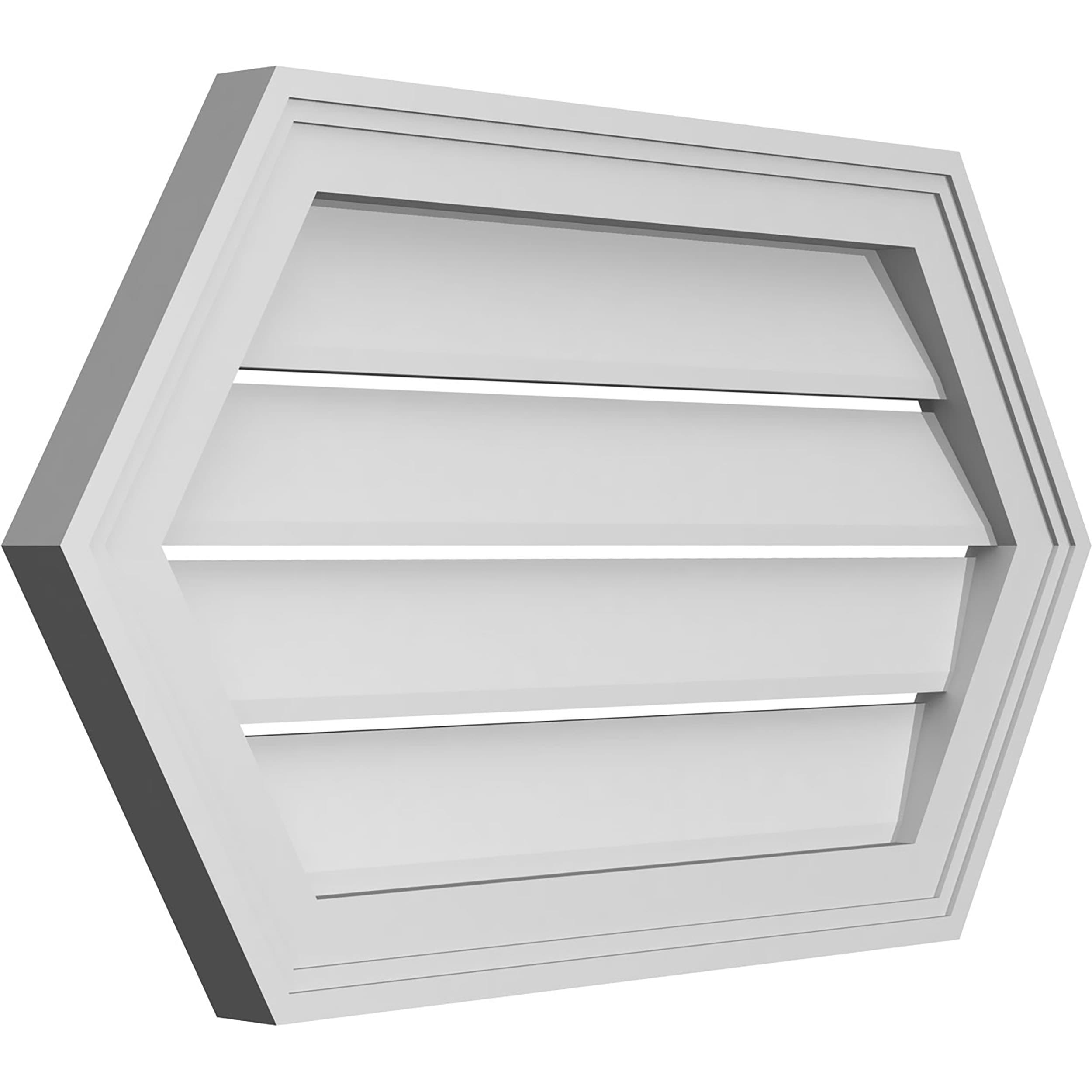 Ekena Millwork GVPHP28X1602SF Gable-Vents - View #2