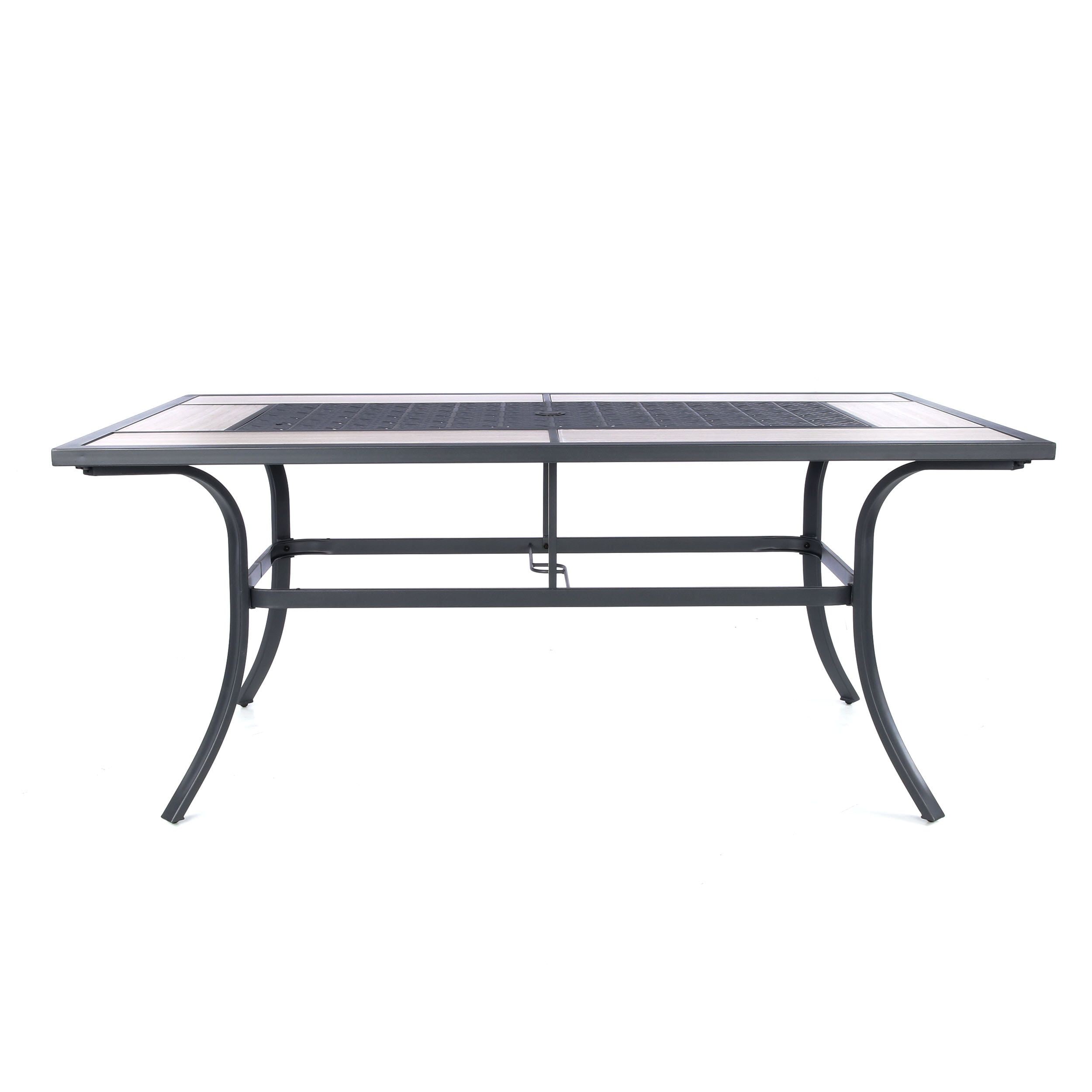 elliot creek outdoor dining table