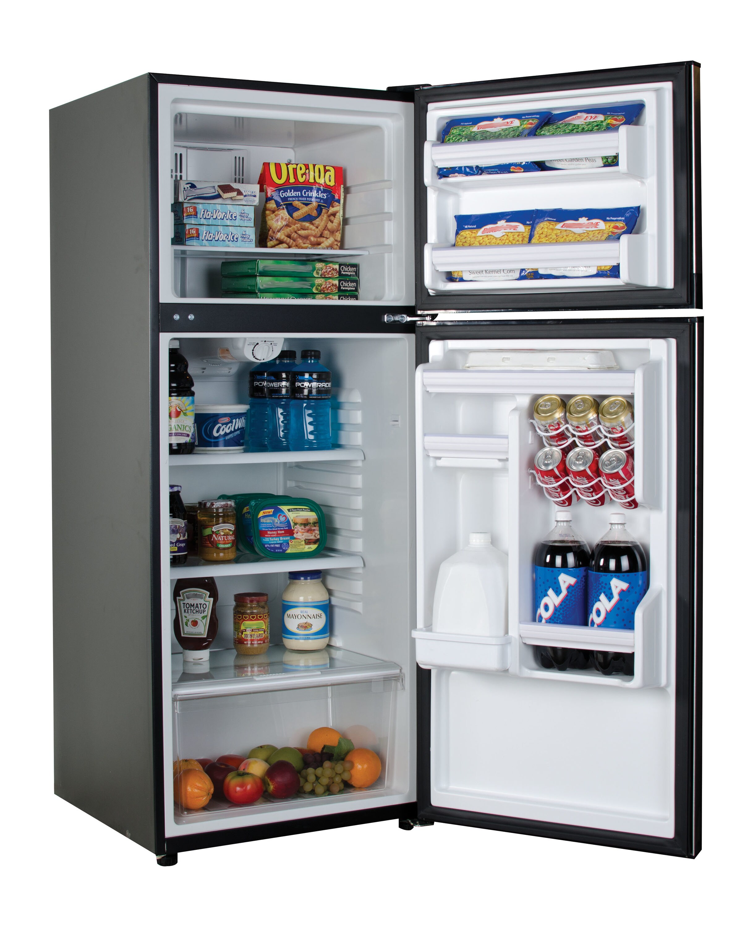 haier 10 cu ft fridge