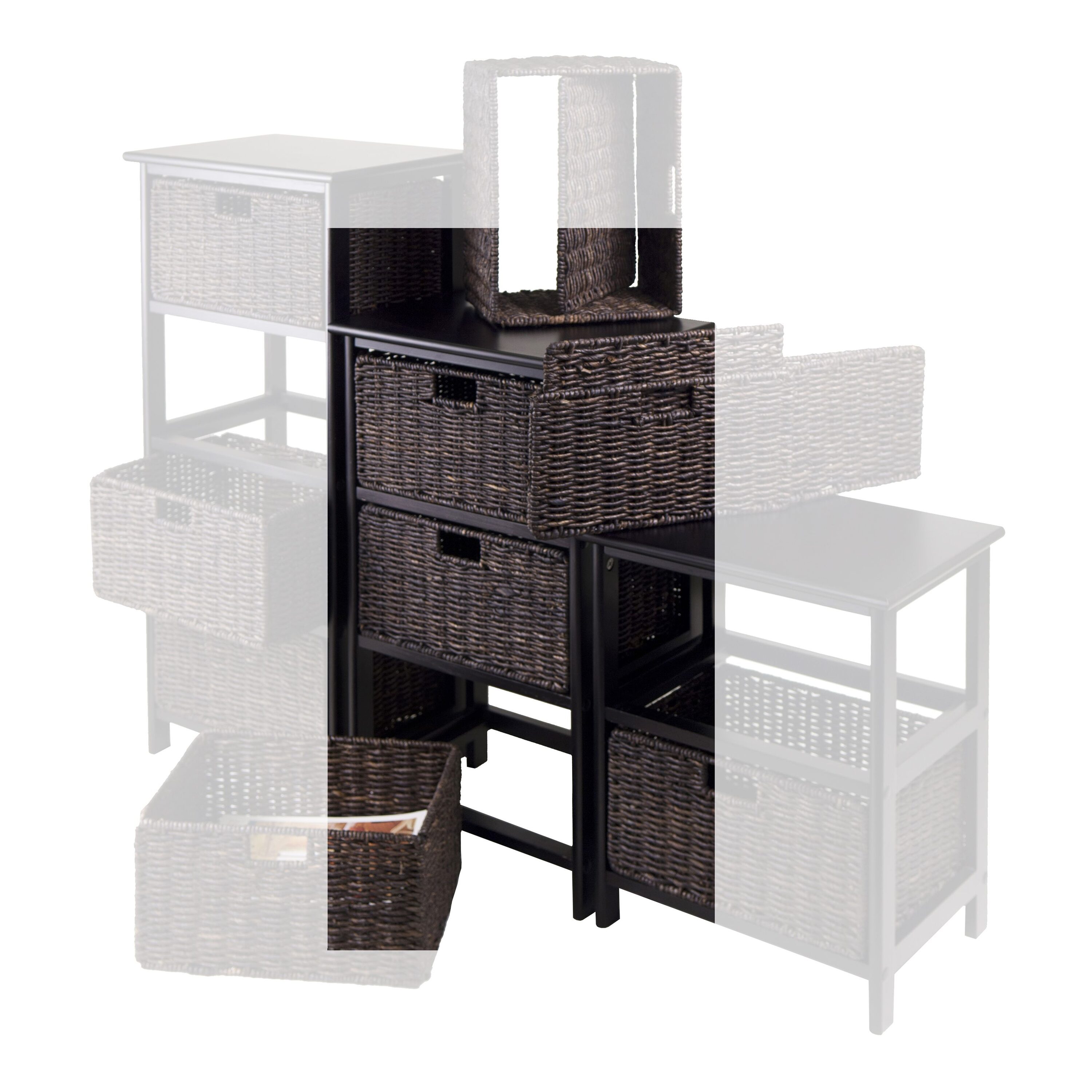 Huluwat DB-02HHMVLV Storage-Drawers - View #3