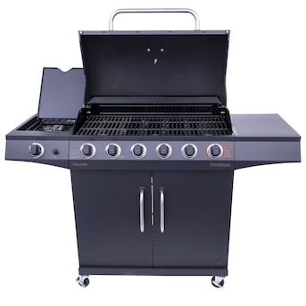 Char-Broil Performance Series 6-Burner Liquid Propane Gas Grill with 1 Side Burner in the Gas Grills department at Lowes.com