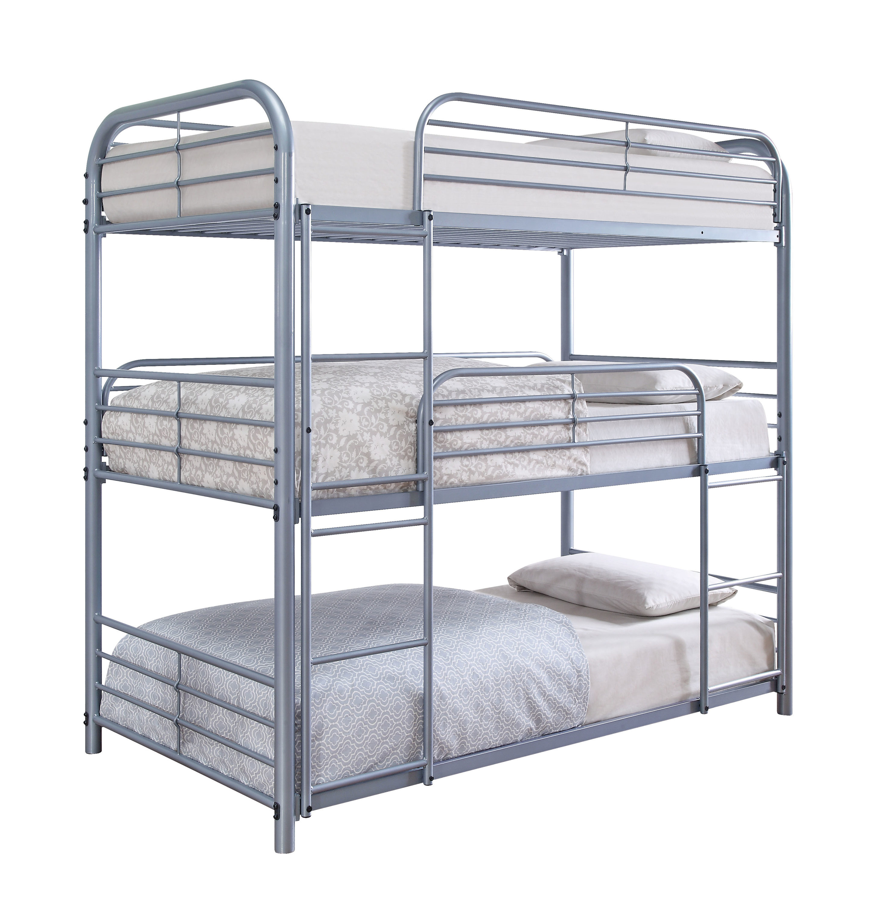 Furniture of America IDF-BK937SV Bunk-Beds - View #3