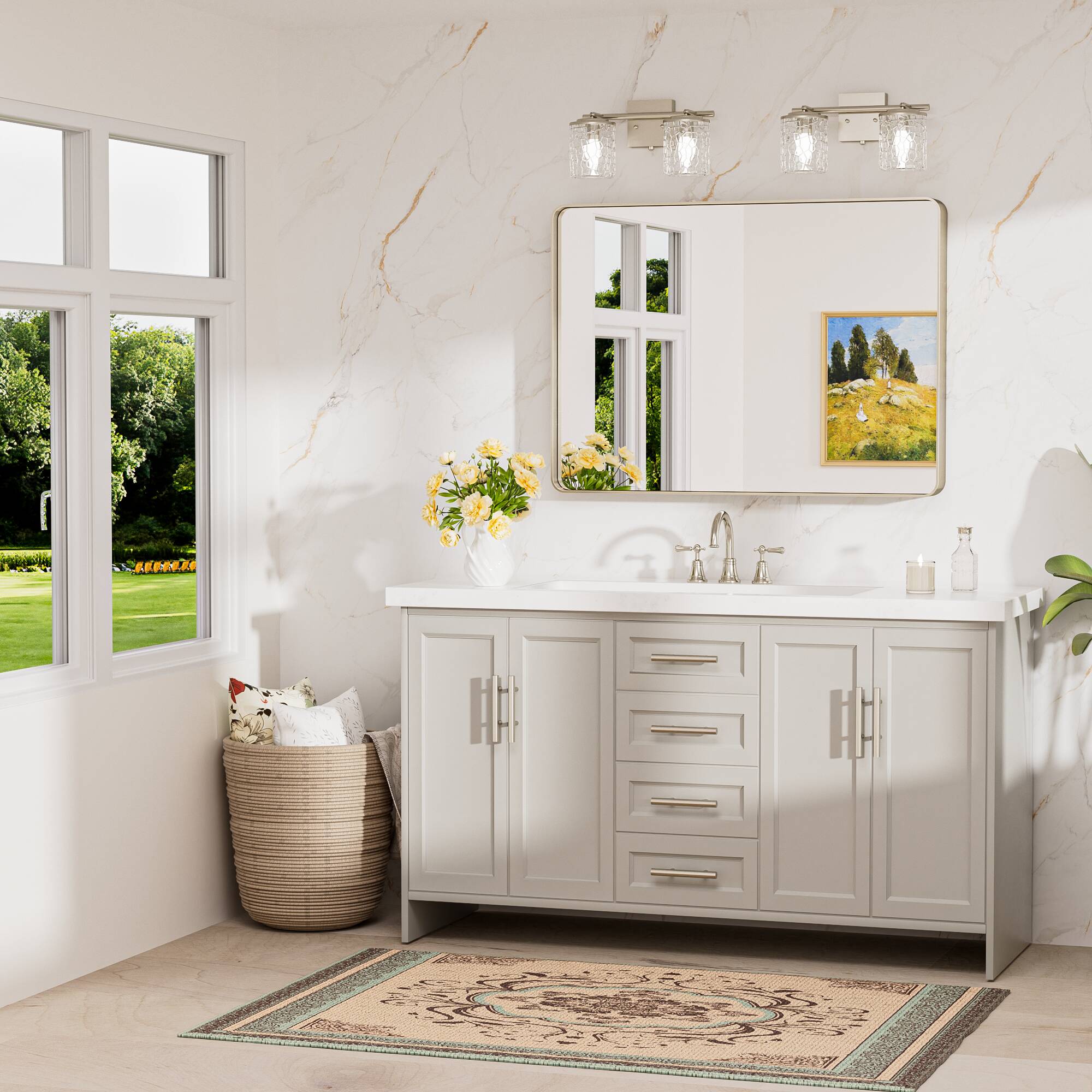 Keonjinn LW-JSKYJ2-10176NI Decor-Mirrors - View #2