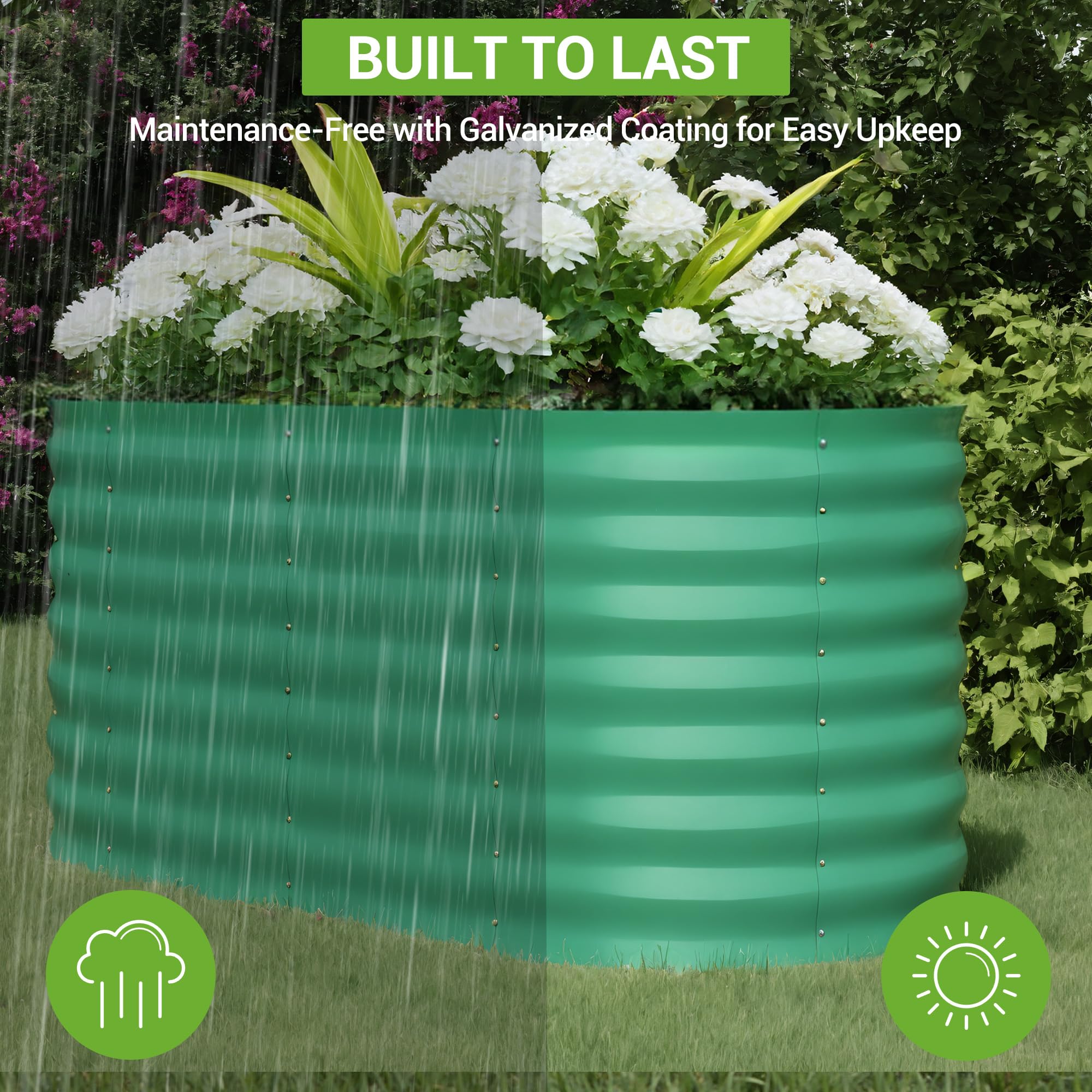 GarveeLife FLYPHO15EZXL07 Raised-Garden-Beds - View #4