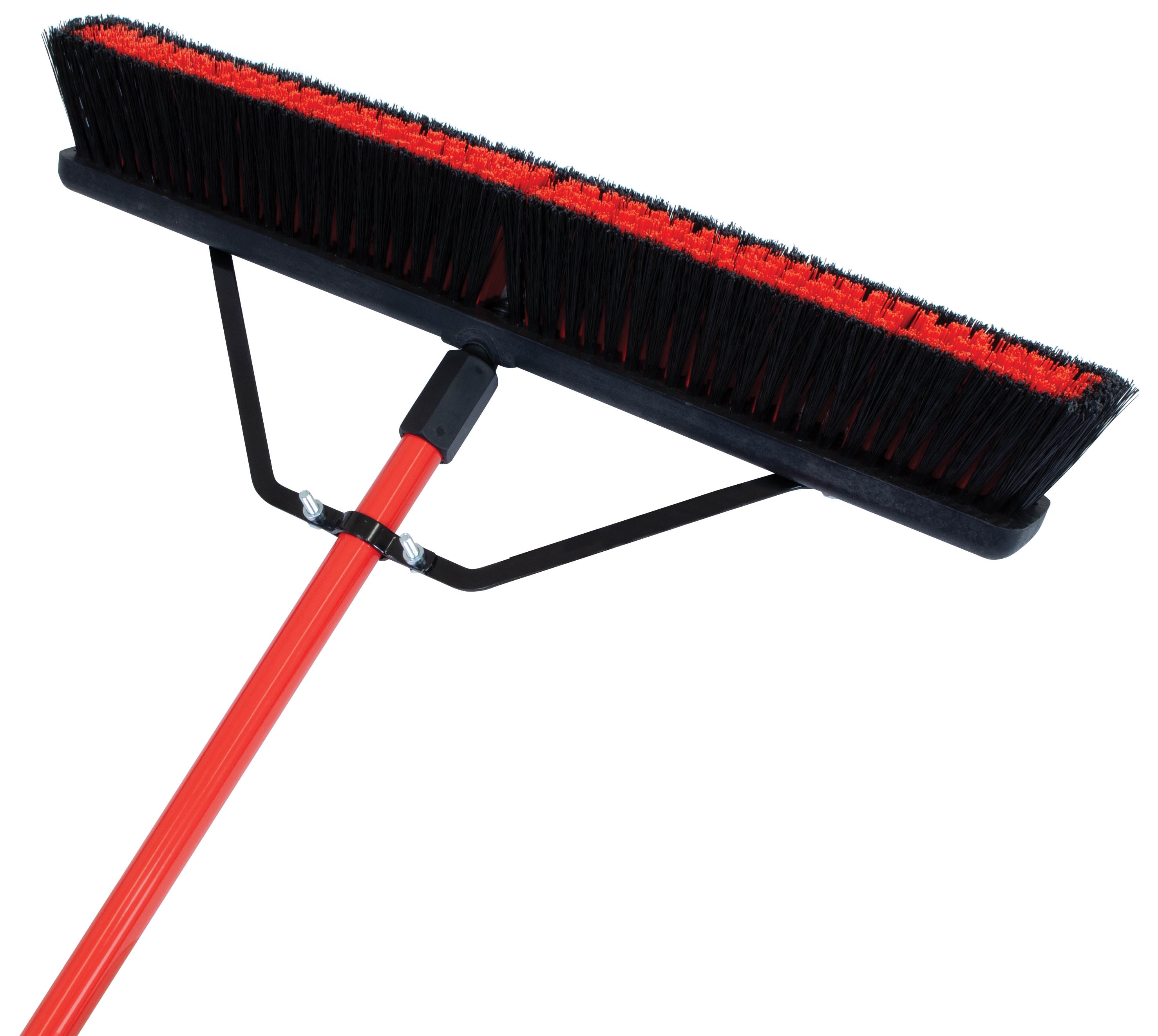 24″ Black Poly Wood Push Broom – Prime Source Brands