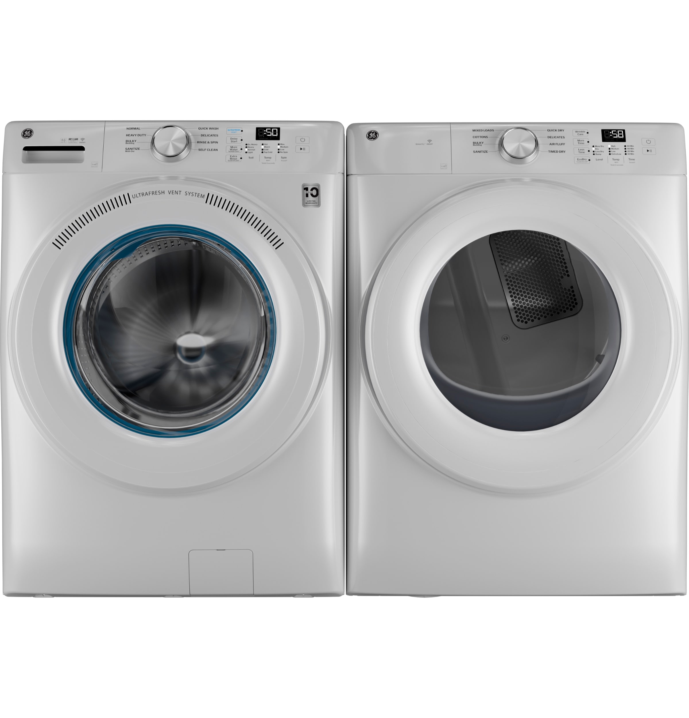 GE GFD35GSSYWW Gas-Dryers - View #19