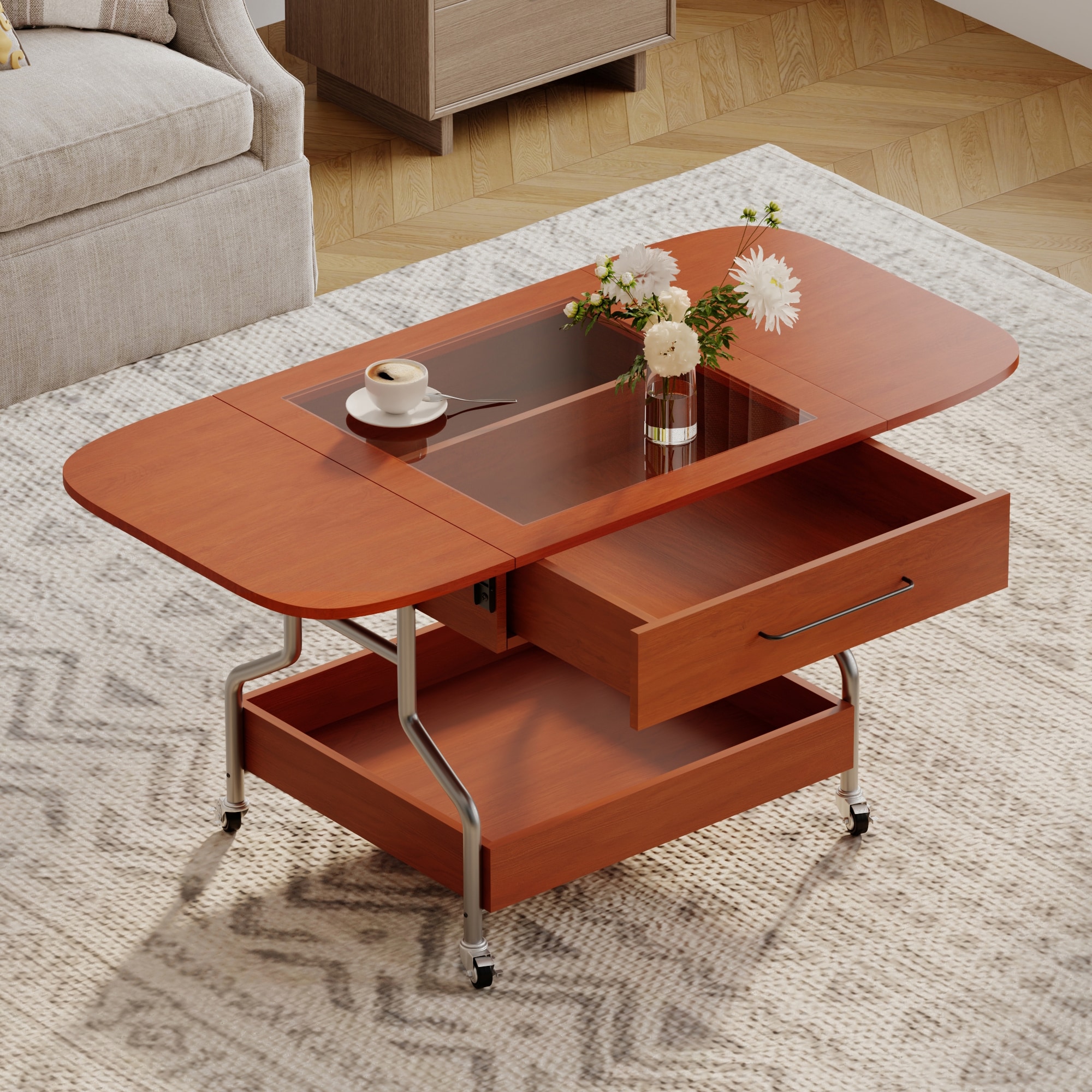 ModernLuxe L3P-N735P231426N Coffee-Tables - View #3