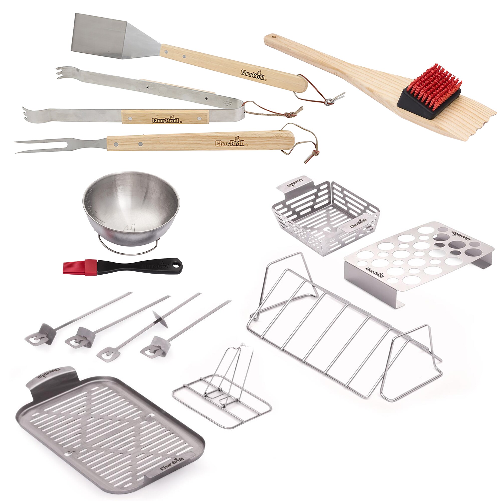 Shop Char Broil The Ultimate Grilling Accessory Kit at Lowes