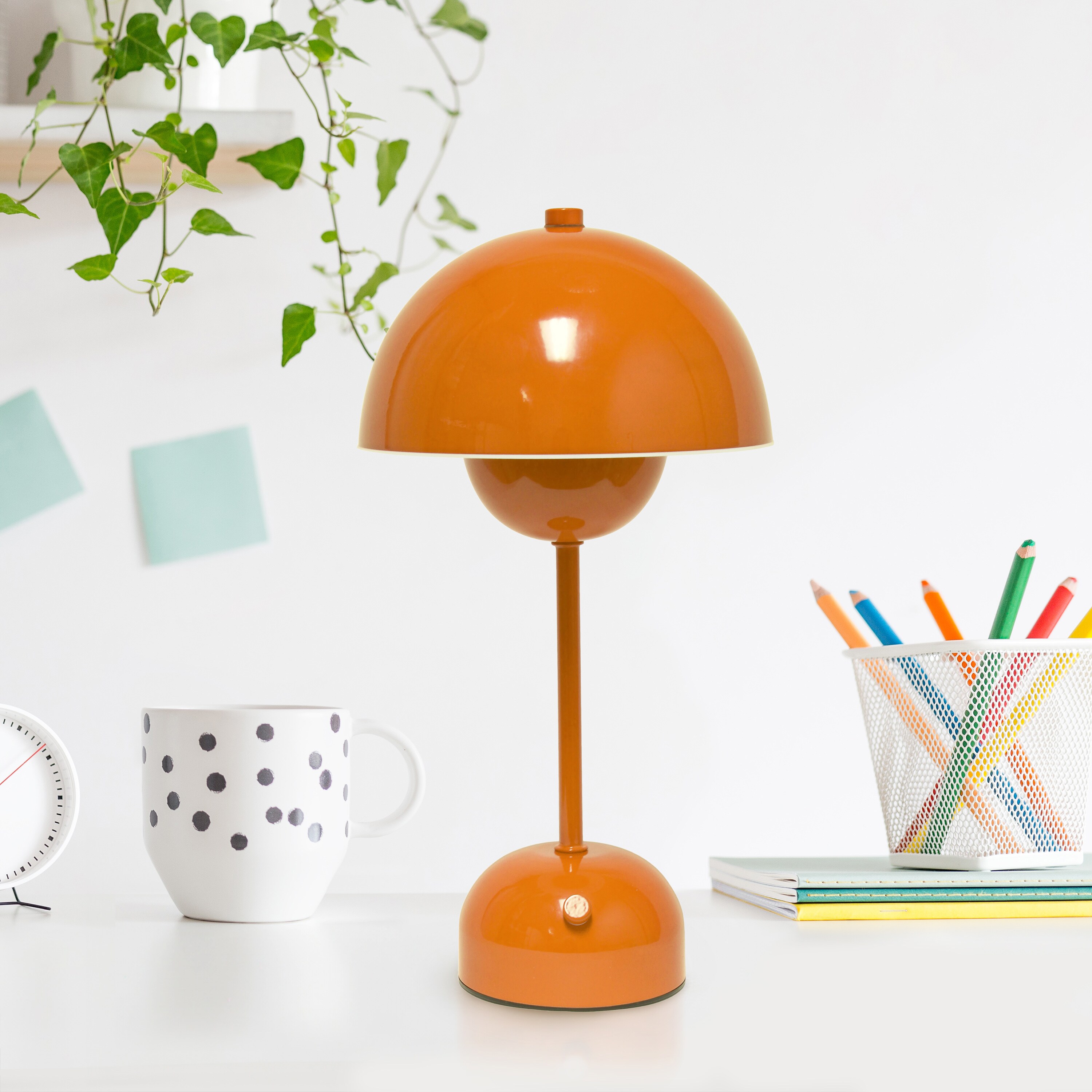 Simple Designs LD1069-ORG Desk-Table-Lamps - View #4