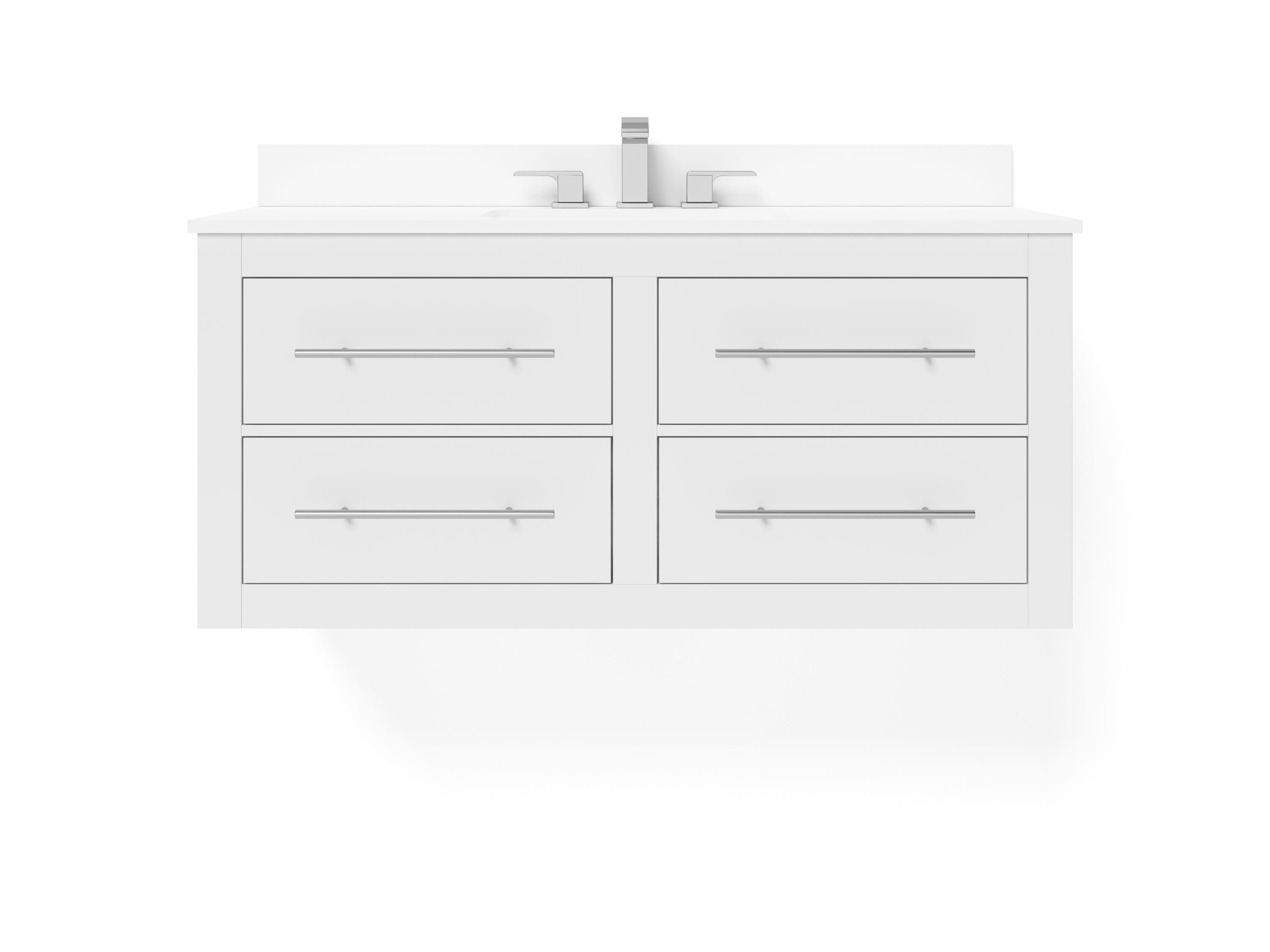 allen + roth LWS48HWV Bath-Vanity-Combo - View #10