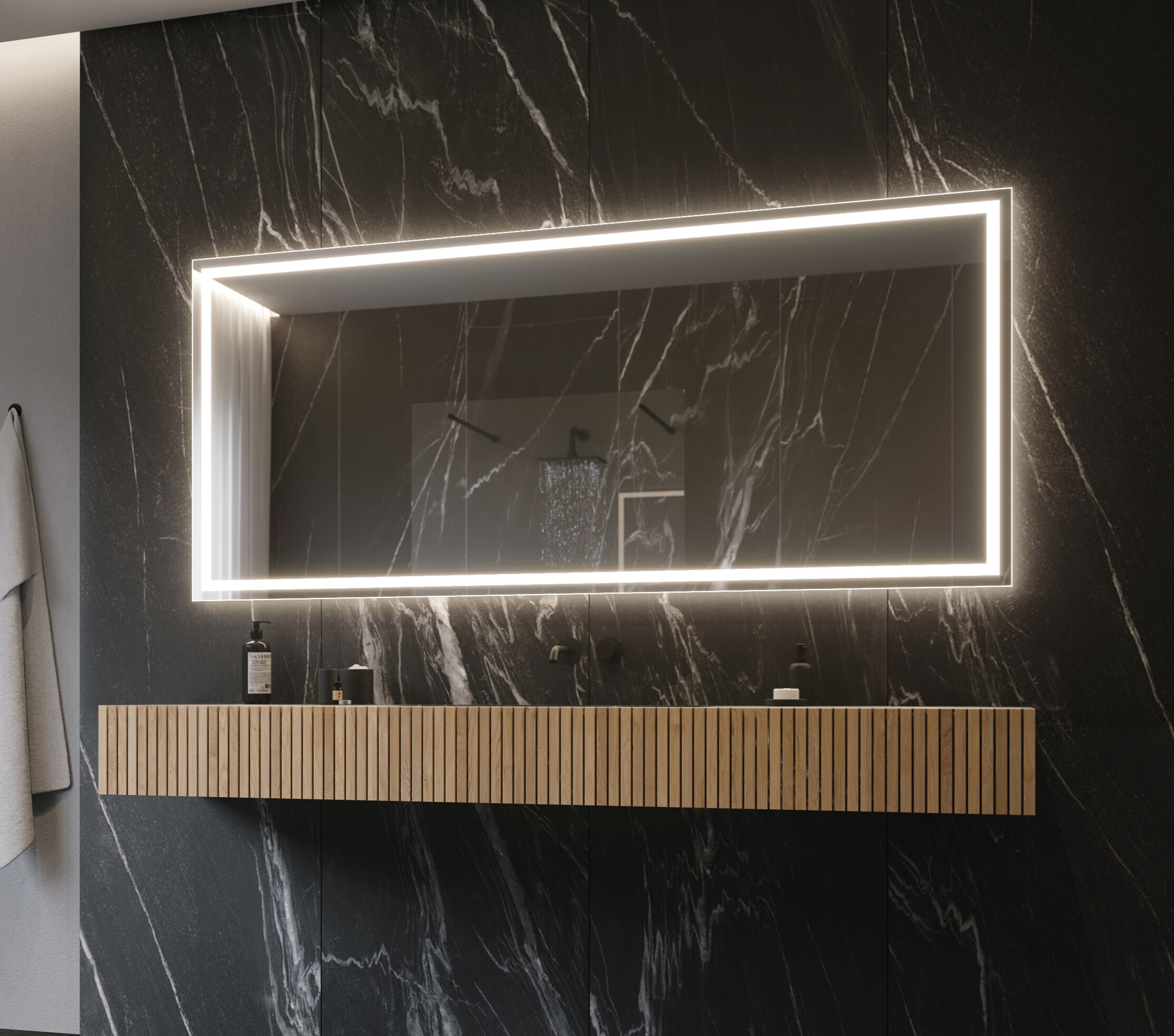 PARIS MIRROR HARMX70326000 Framed-Bath-Mirrors - View #4