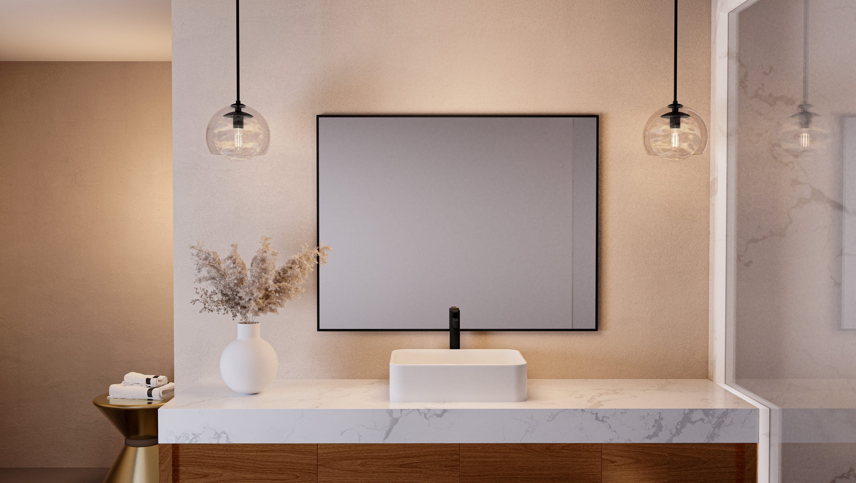 Quoizel QPP6774MBK Pendant-Lights - View #4