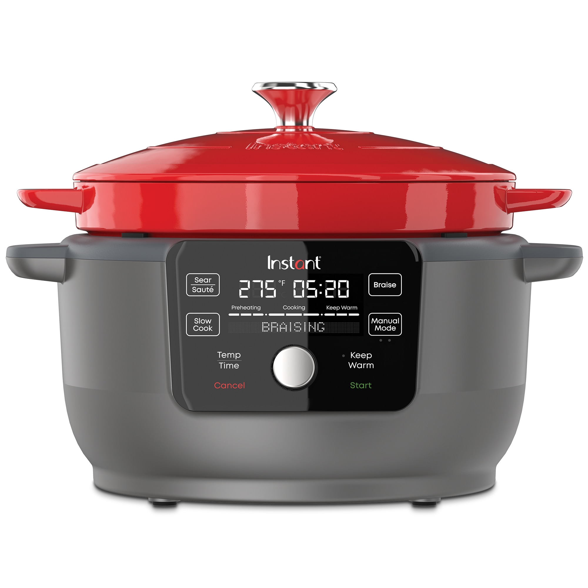 Instant Brands 6-Quart Programmable Electric Pressure Cooker in the  Electric Pressure Cookers department at