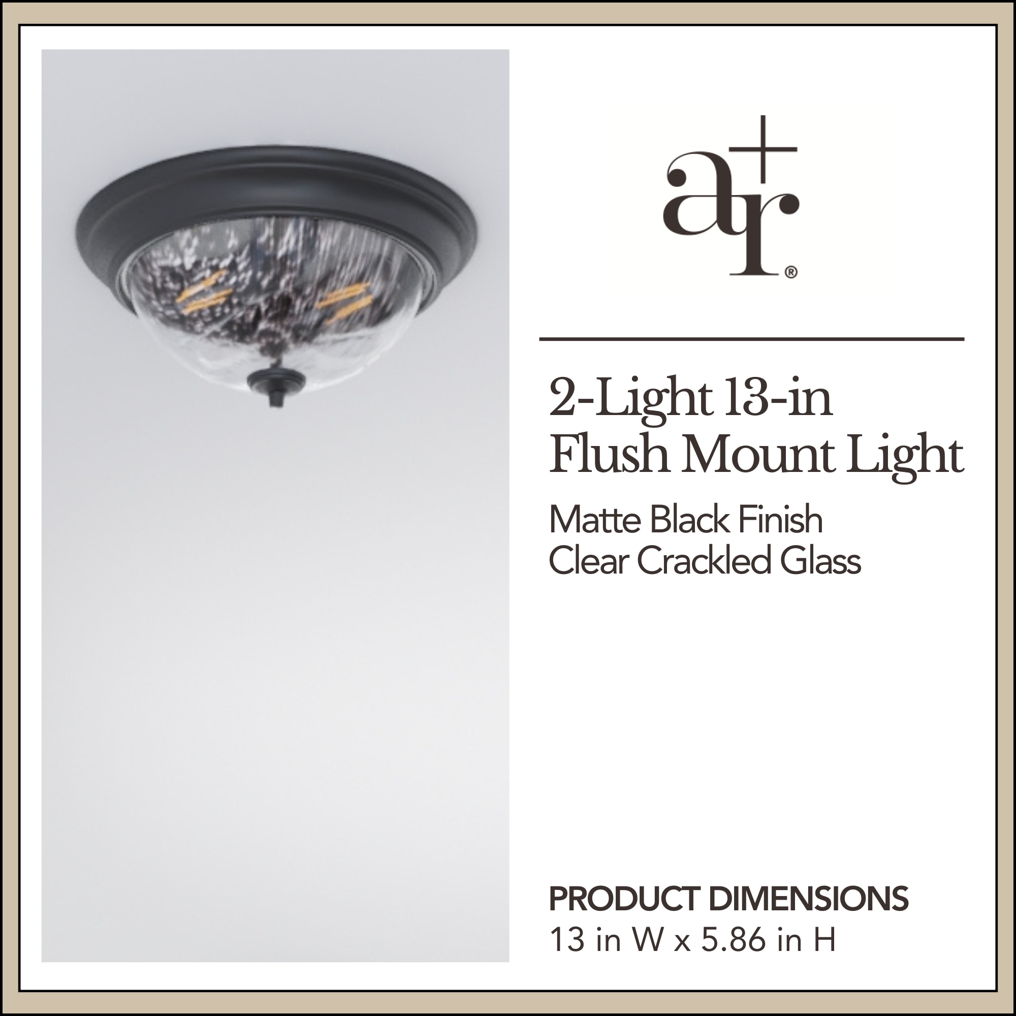 allen + roth 41194 flushmounts - View #3