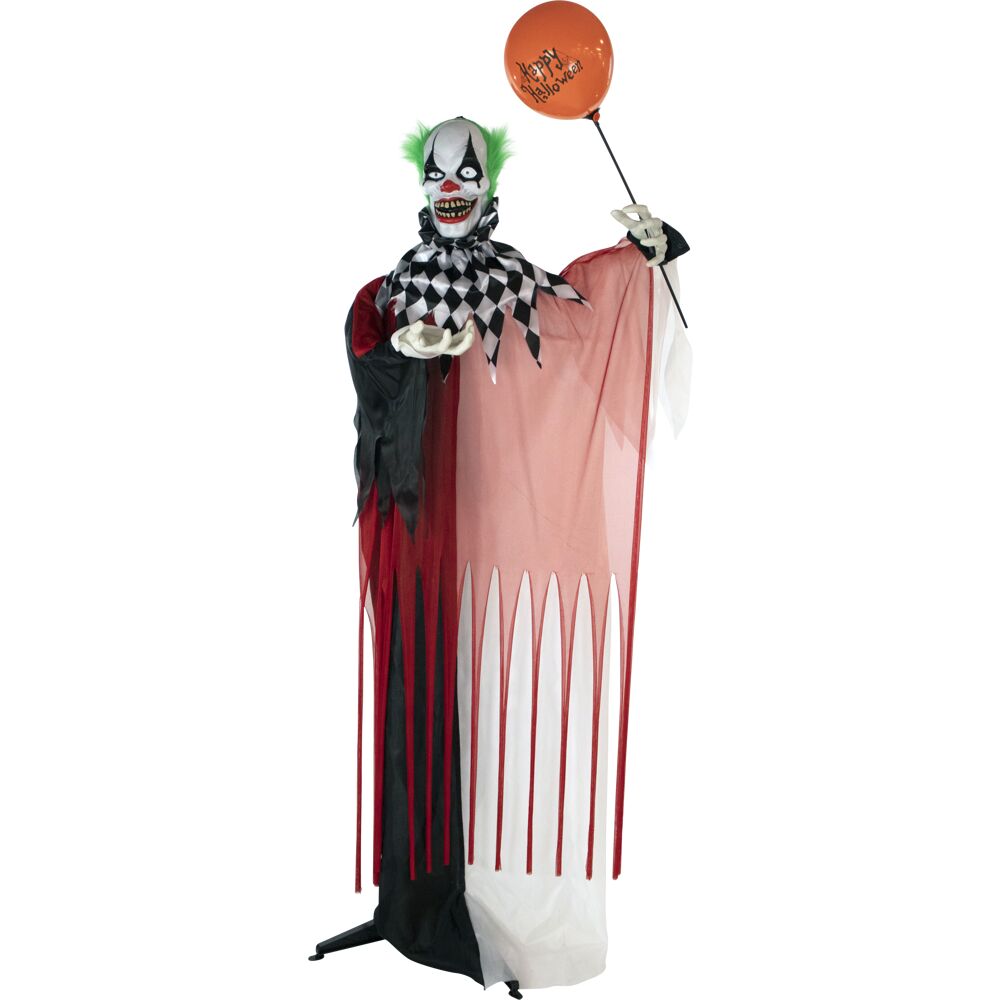 Haunted Hill Farm HHCLOWN-7FLSA Halloween-Animatronics - View #6