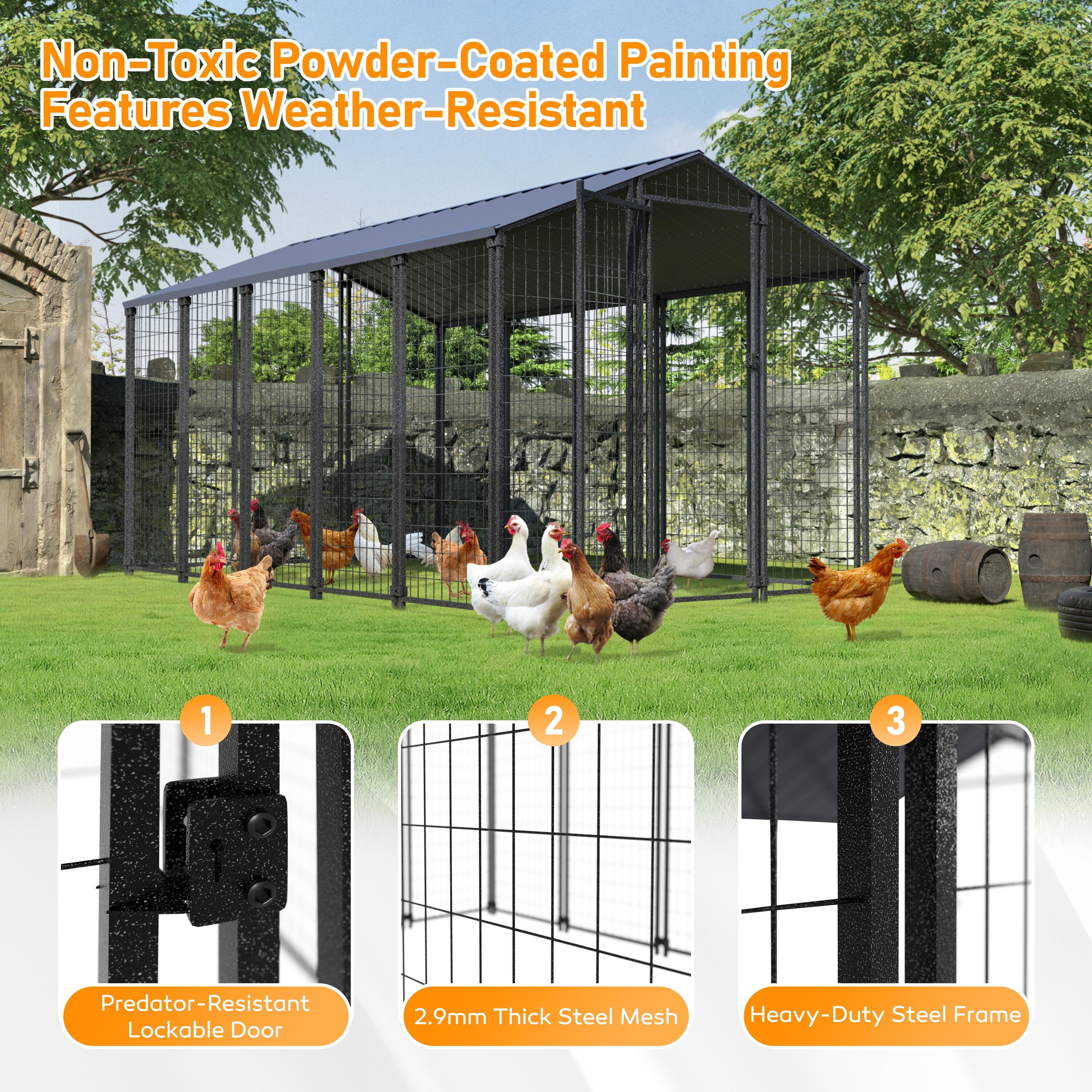 VEIKOUS PS0101-03-11 Pet-Crates-Carriers - View #5
