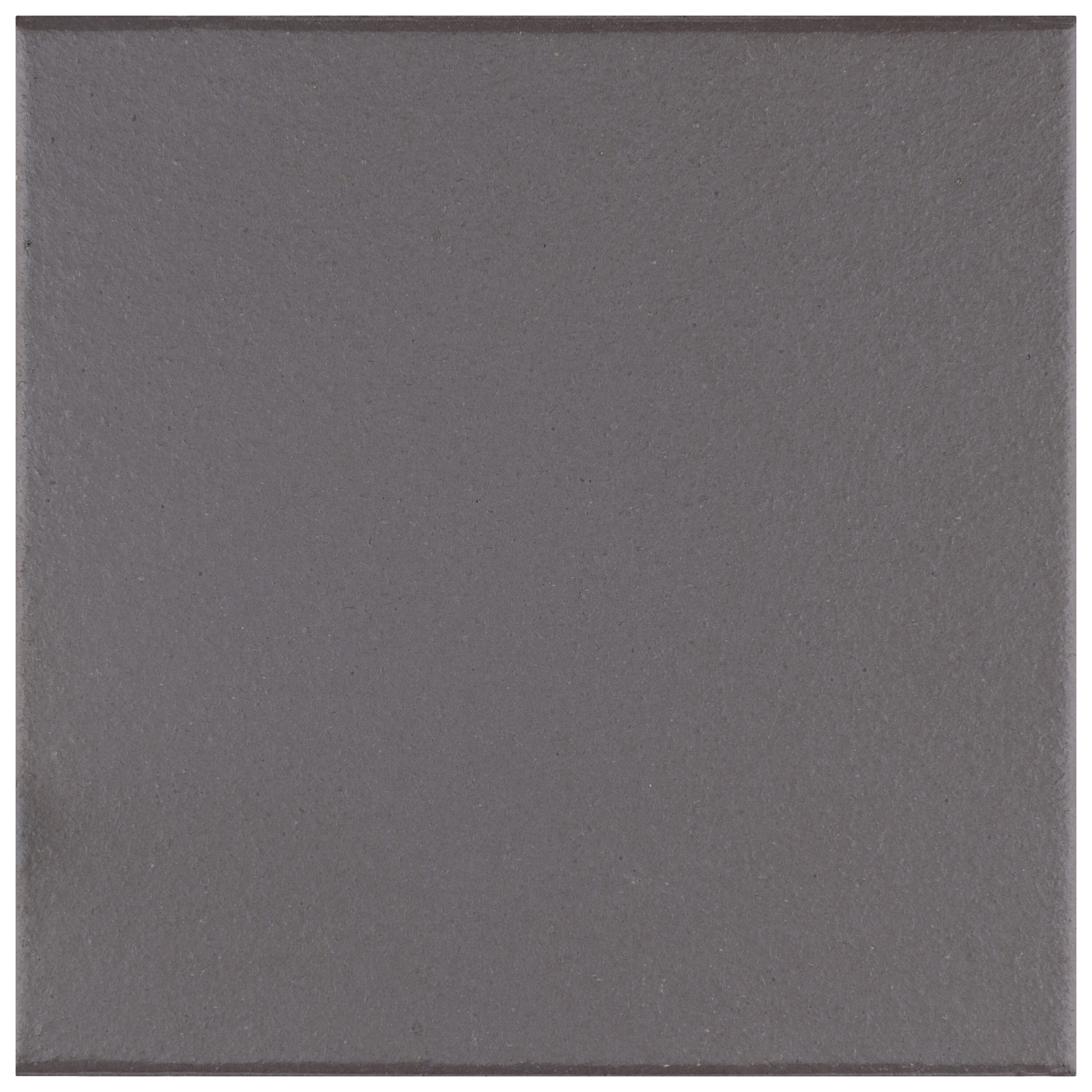 Affinity Tile FGA6KBK Quarry Black 6-in x 6-in Matte Ceramic Tile (5.94-sq. ft/ Carton)