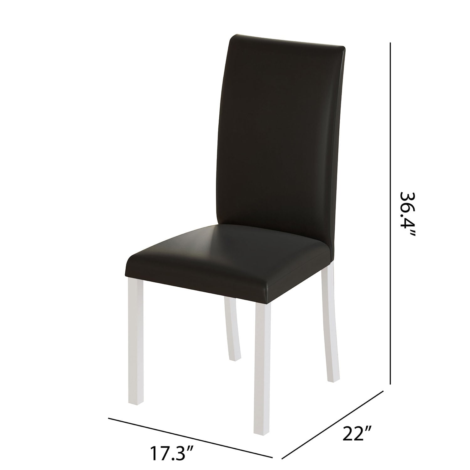 CasePiece C3025T59-WT-WD-BK-C2 Dining-Sets - View #8