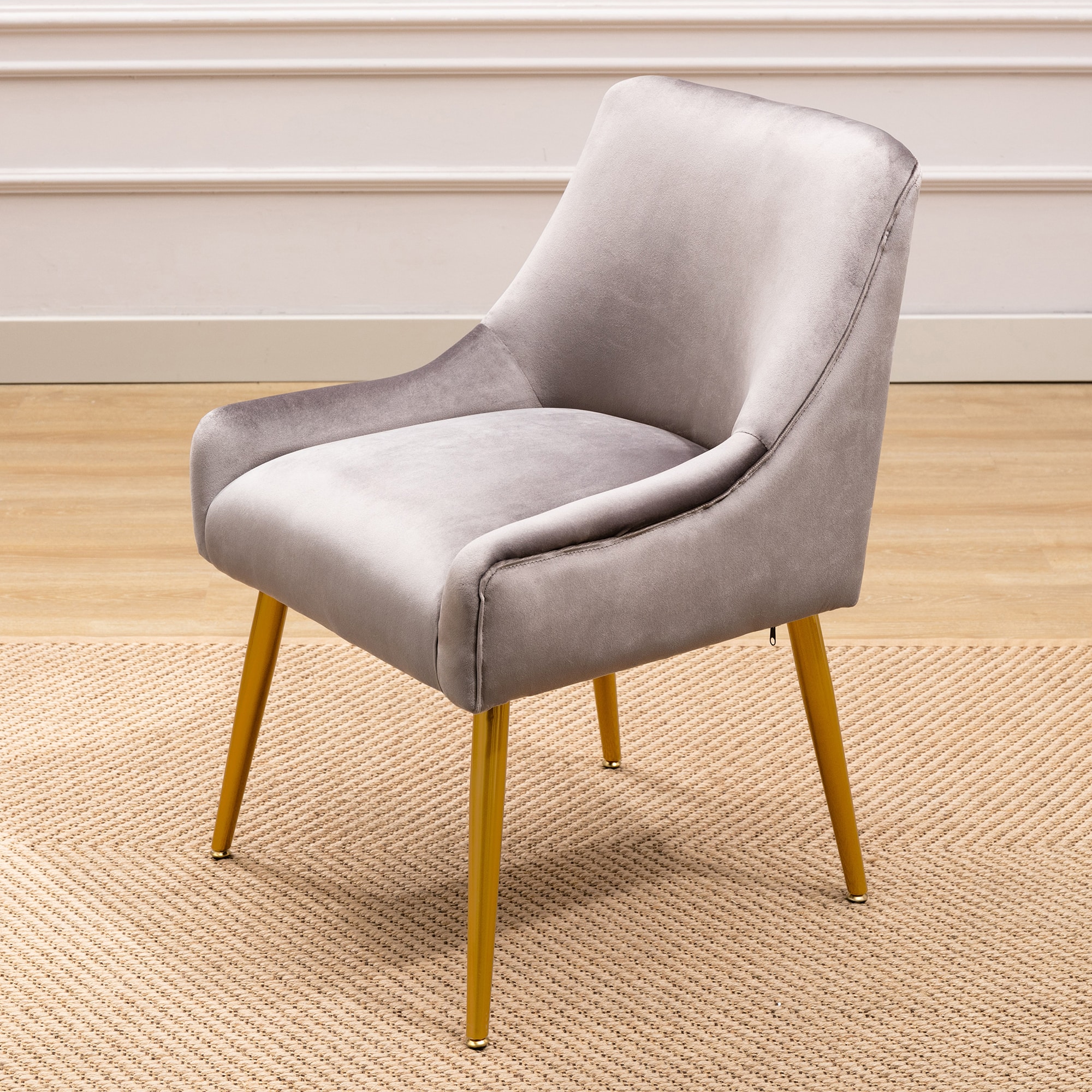 CASAINC WF-SD10652GY Dining-Chairs - View #4