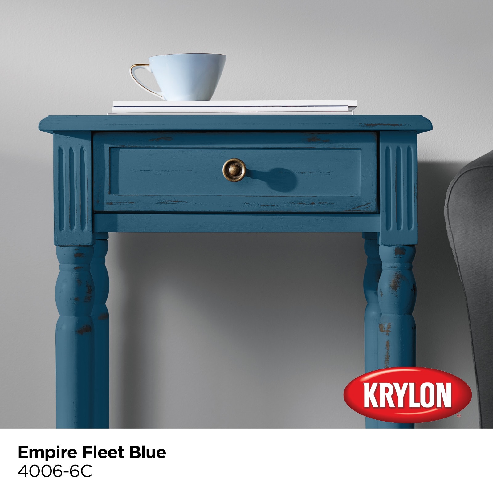 Krylon 4006-6C-1693212 Chalky-Paint - View #2