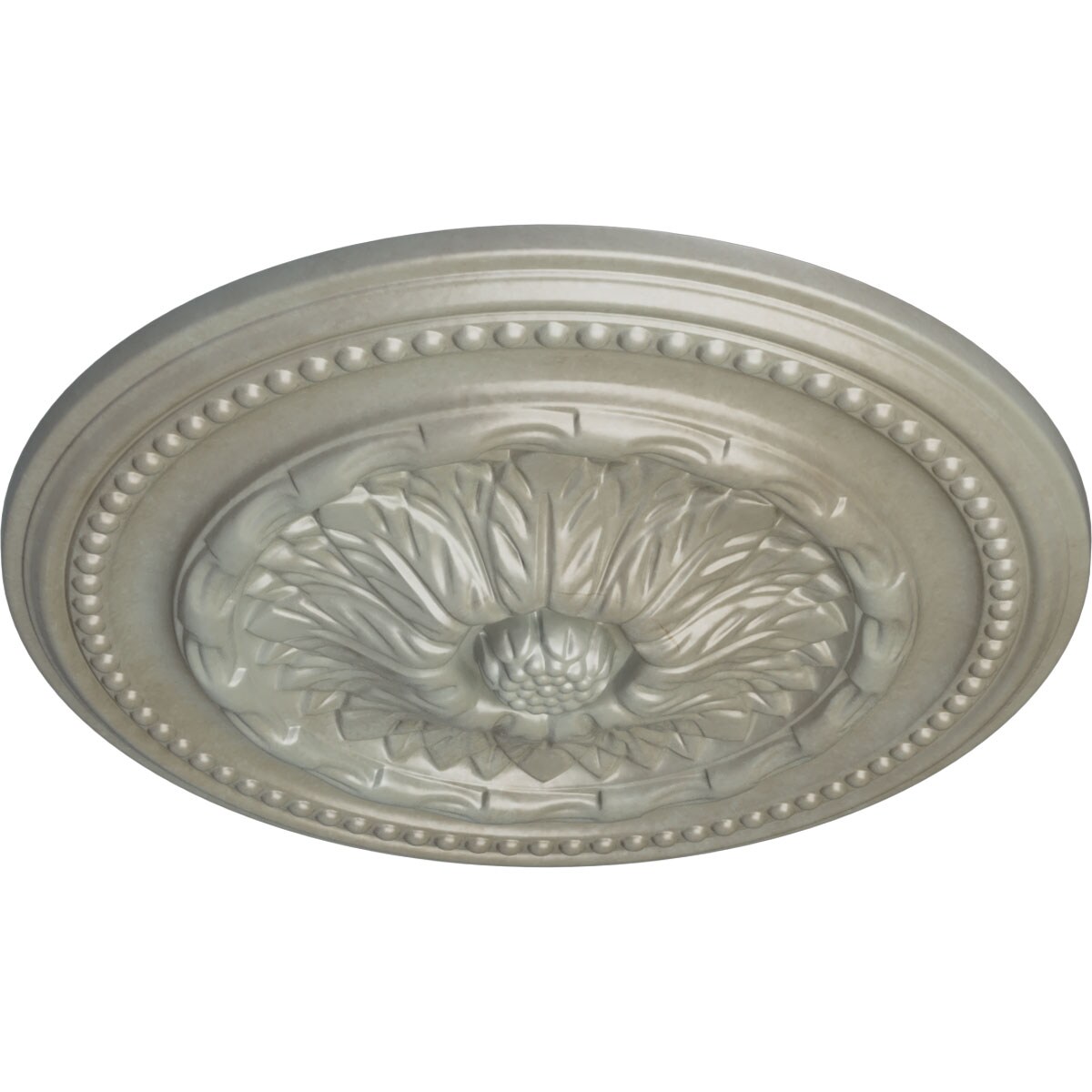 Ekena Millwork CM15CHFLS Ceiling-Medallions - View #2