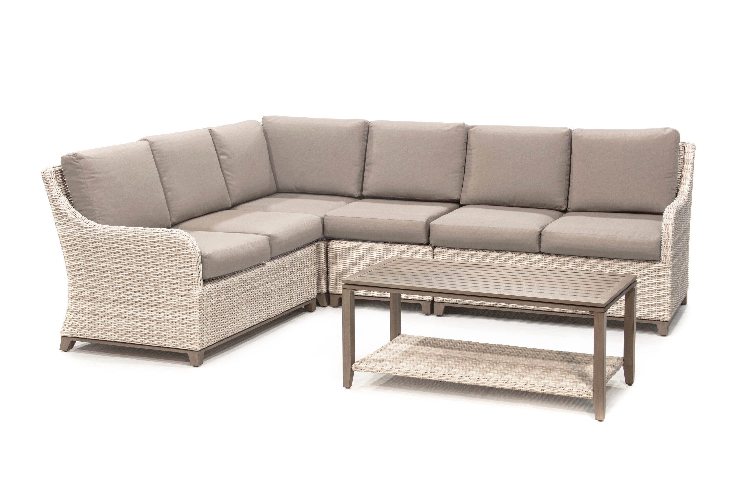 Leisure Made 483729-TAN Patio-Sofas-Daybeds - View #6