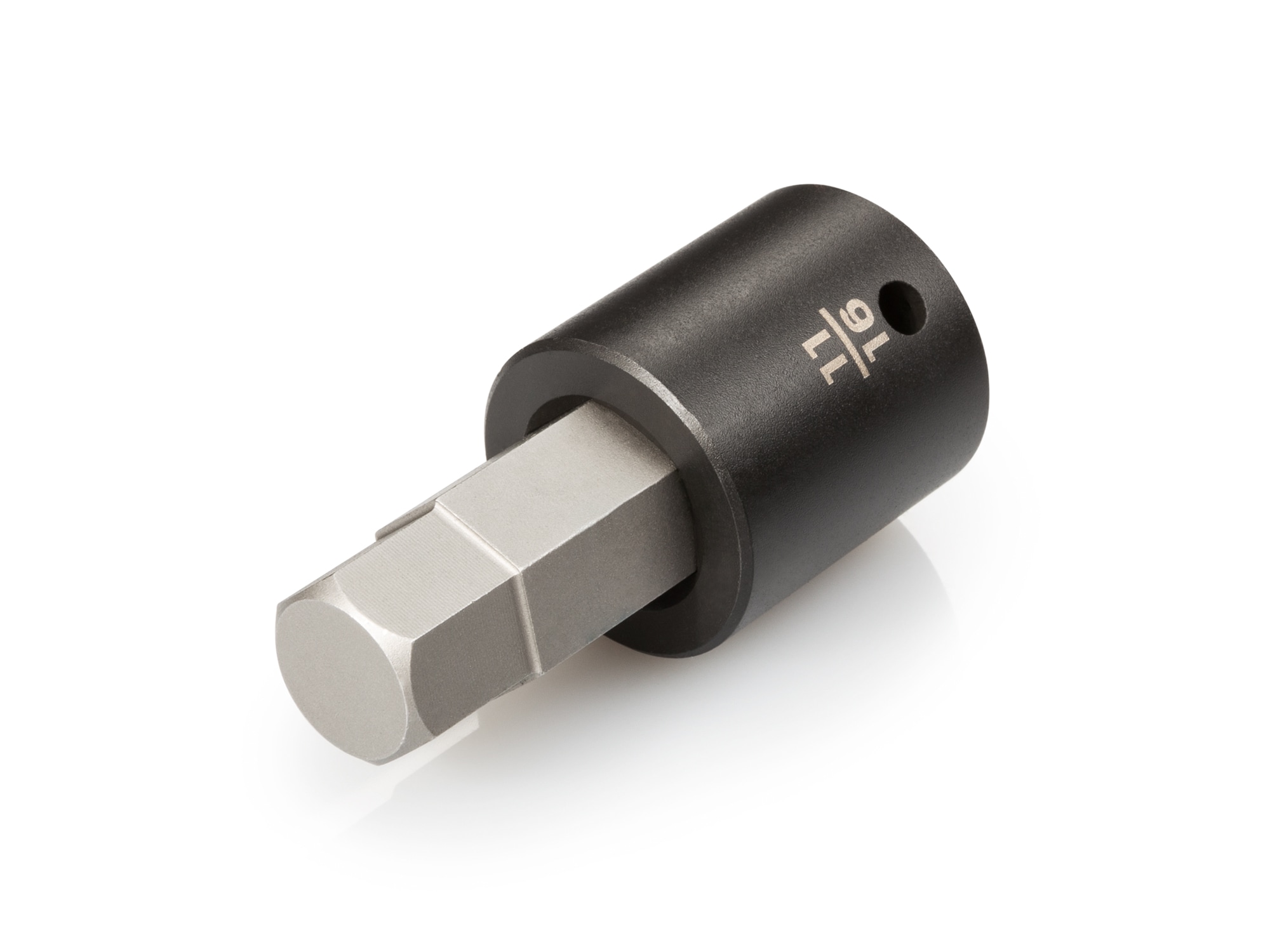 TEKTON SIB22217 1/2-in Drive 11/16-in Hex Bit Driver Socket