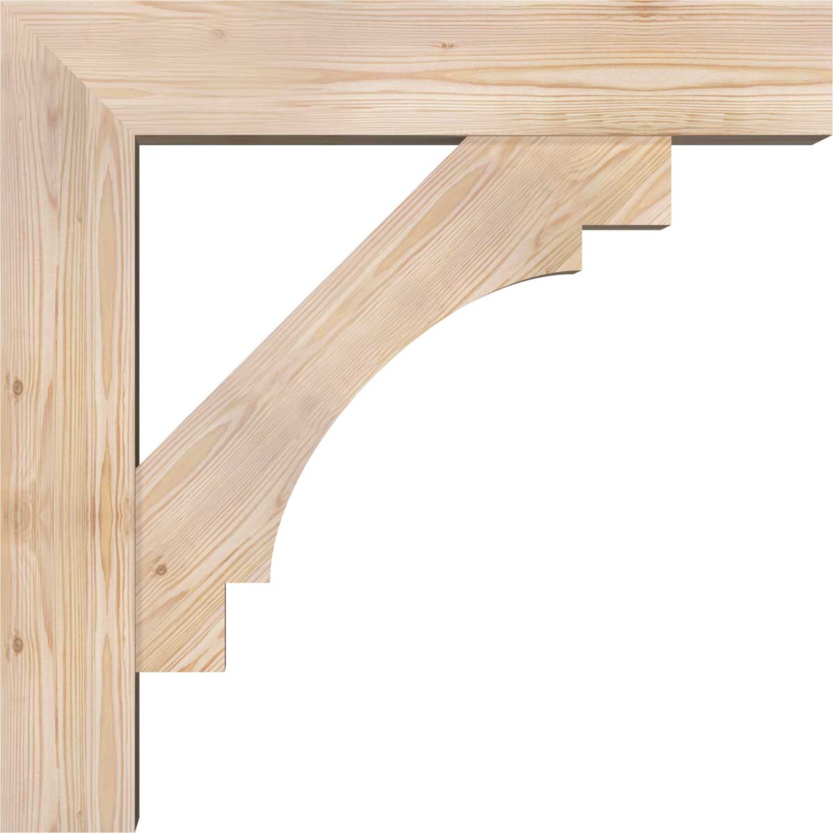 Ekena Millwork 1463393 Exterior-Brackets-Braces - View #3