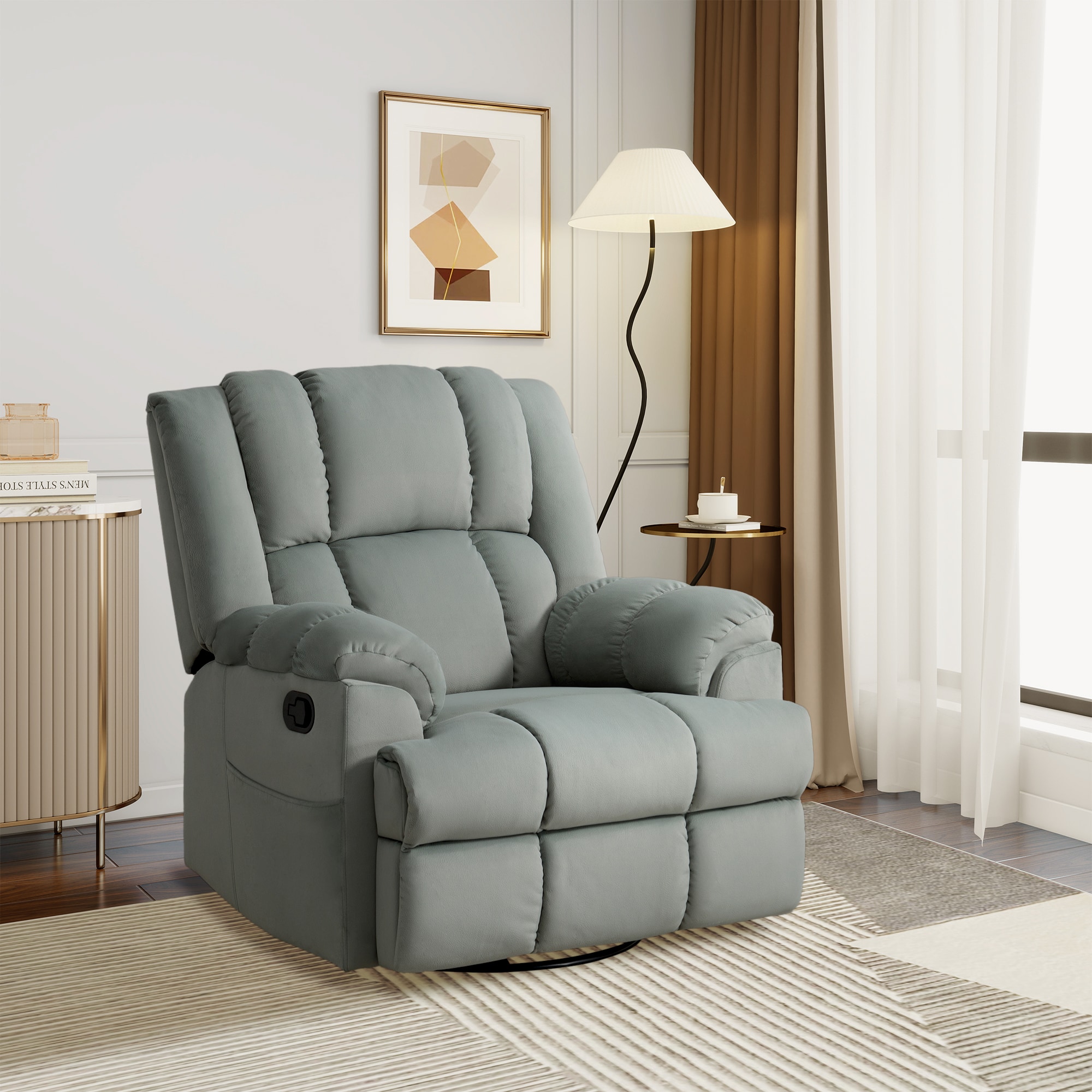 Boyel Living BL-CM839GN recliners - View #2