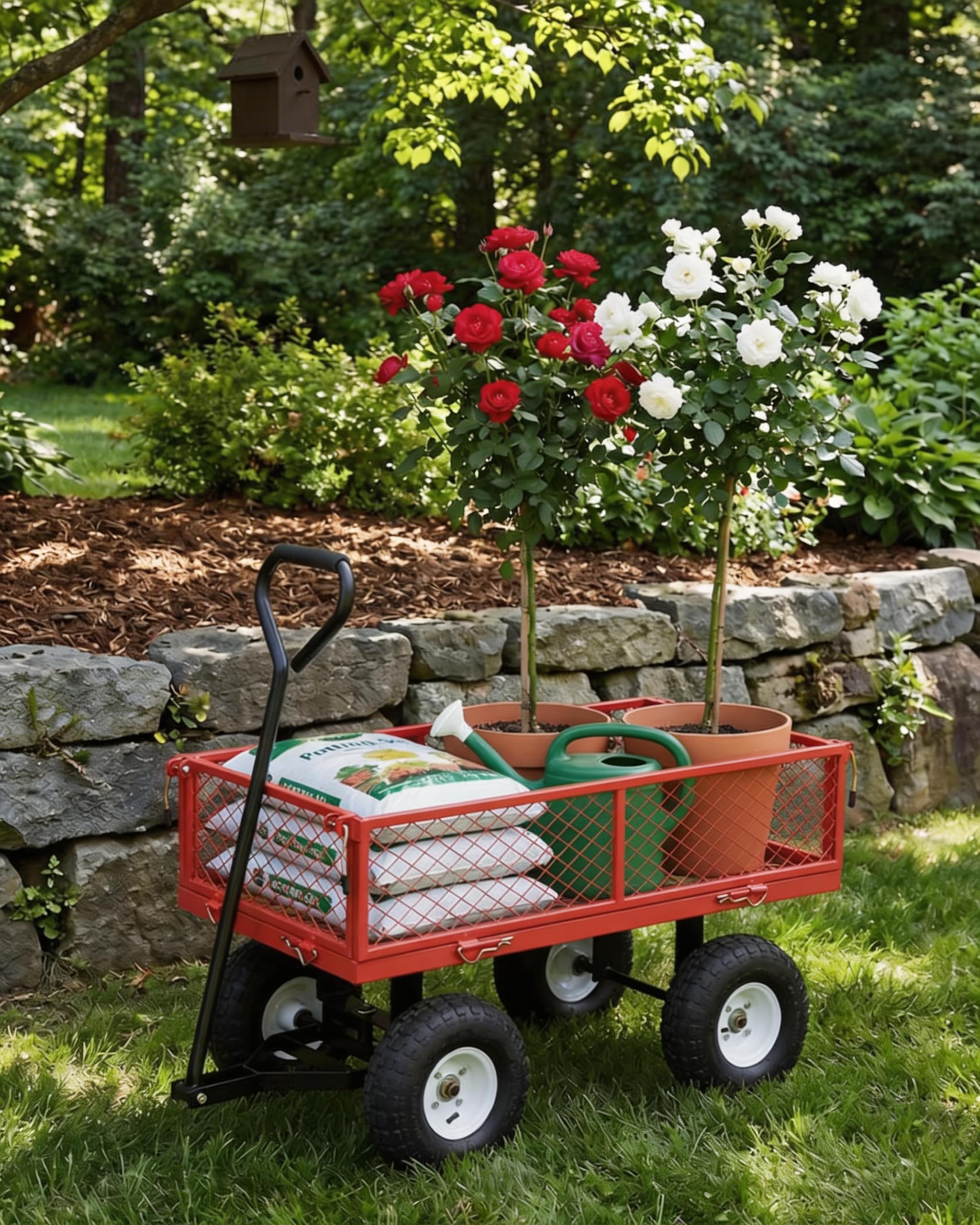 GarveeLife 5MF-CRBRKOOYKHY Yard-Carts - View #7