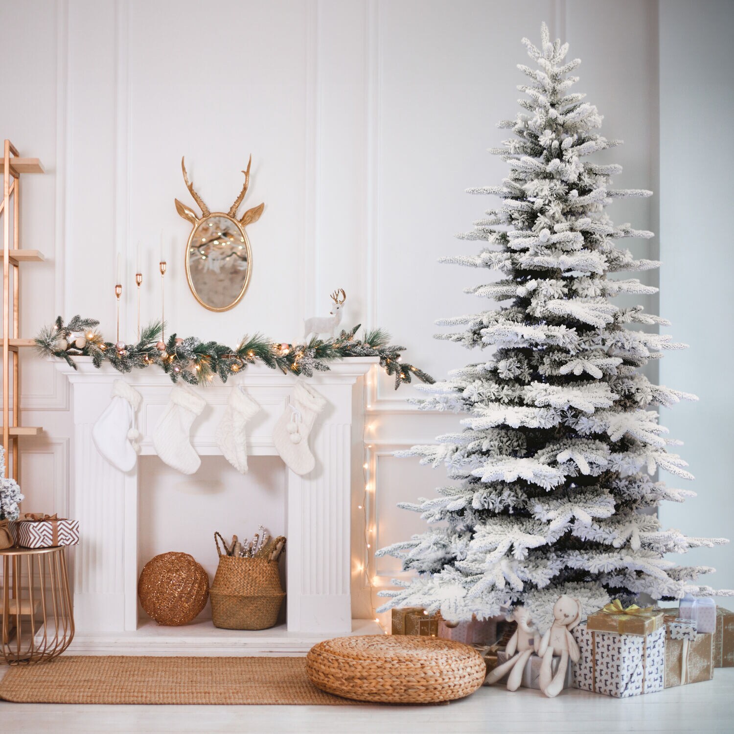 Fraser Hill Farm FFPV012-0SN Artificial-Christmas-Trees - View #9