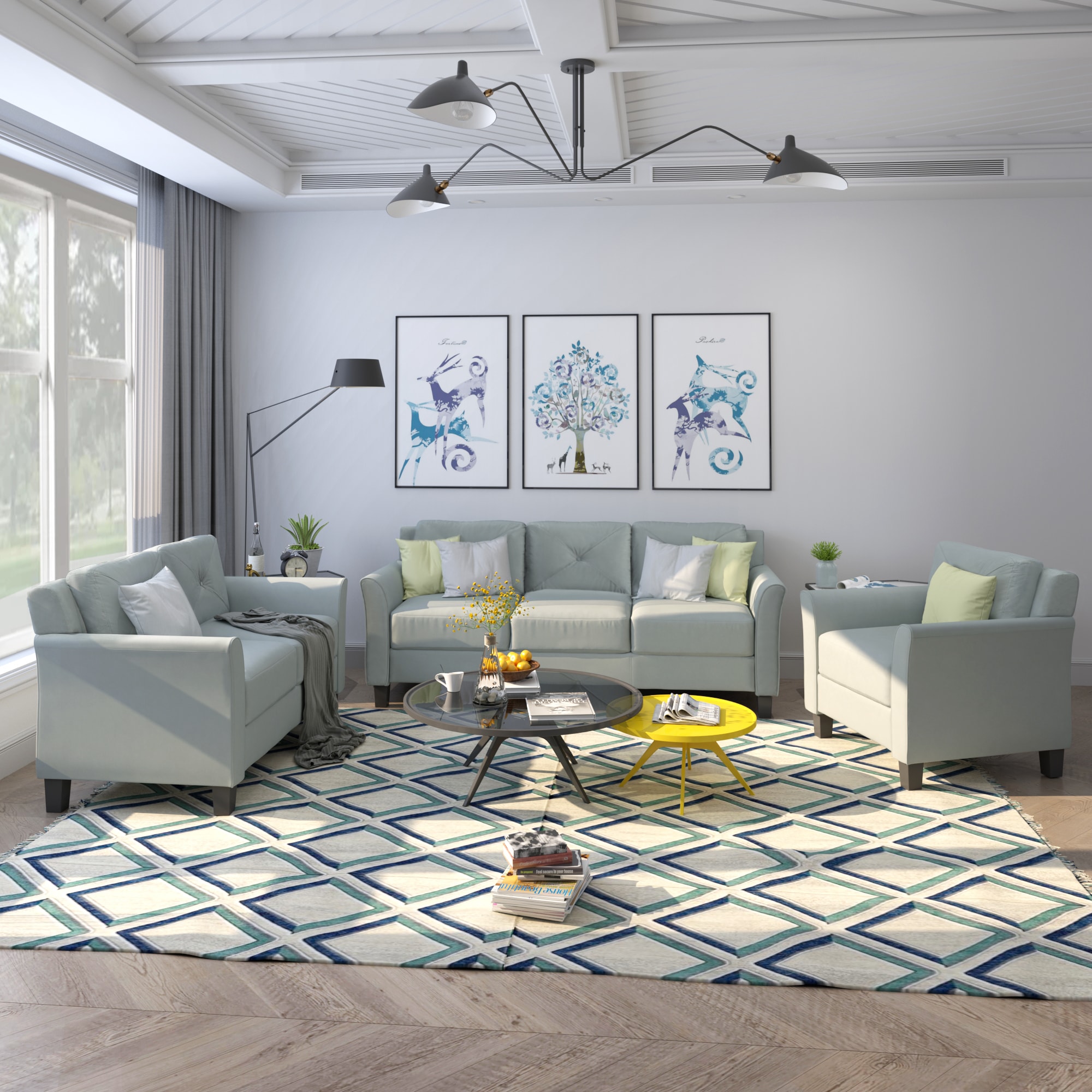 CASAINC BH-048EAA Sofas-Loveseats - View #5