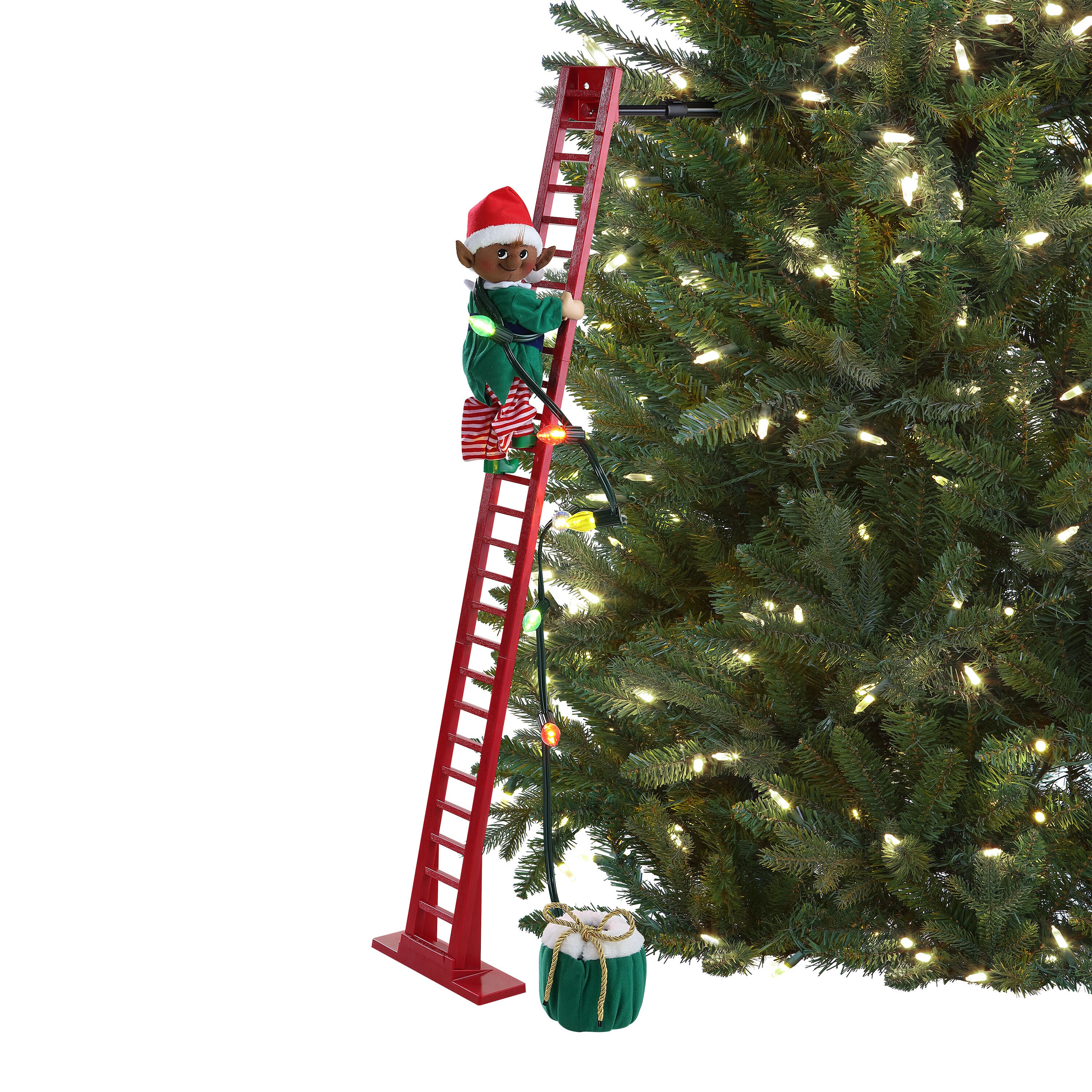 Mr. Christmas 37372 climbers - View #2