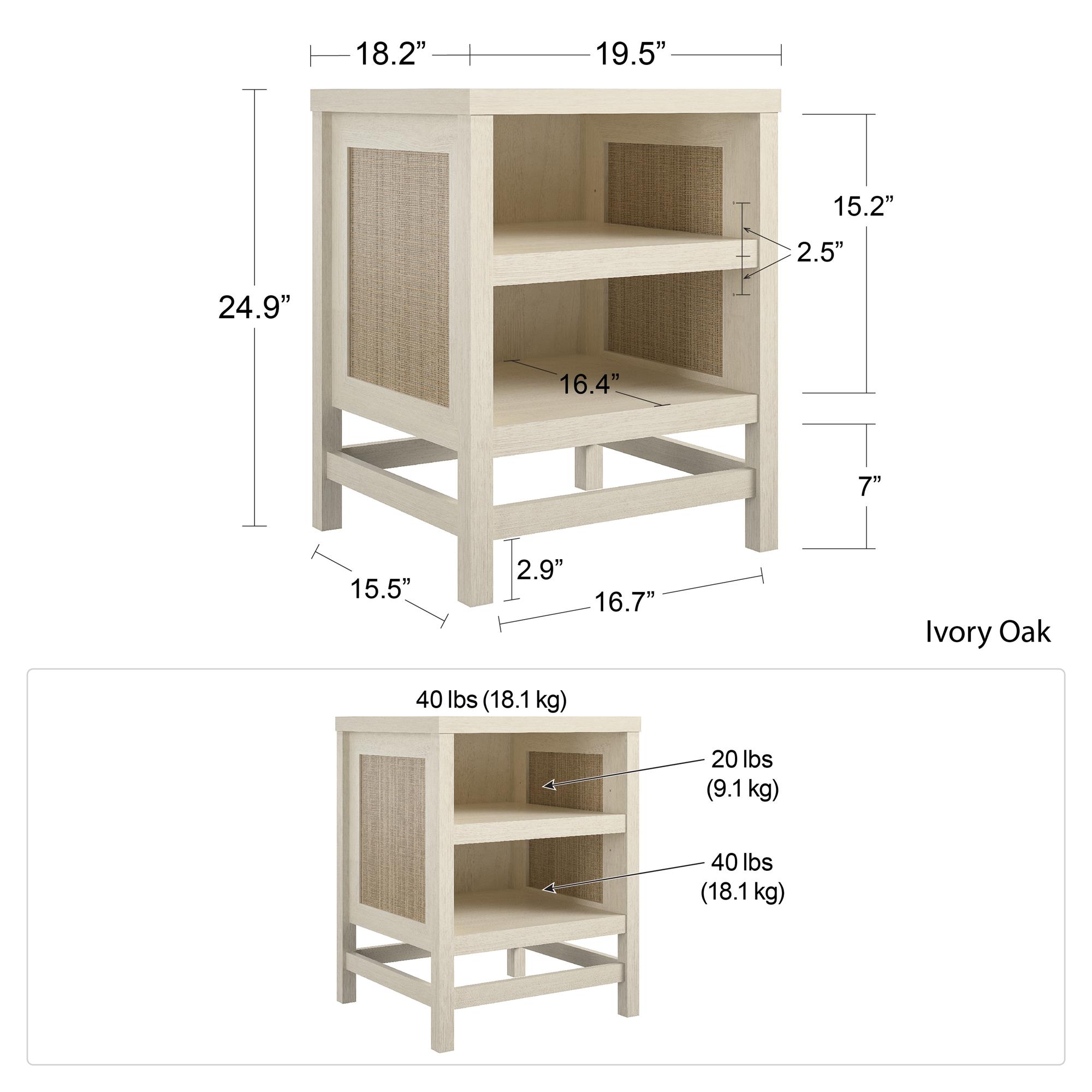 Ameriwood Home 2456339COM End-Tables - View #9