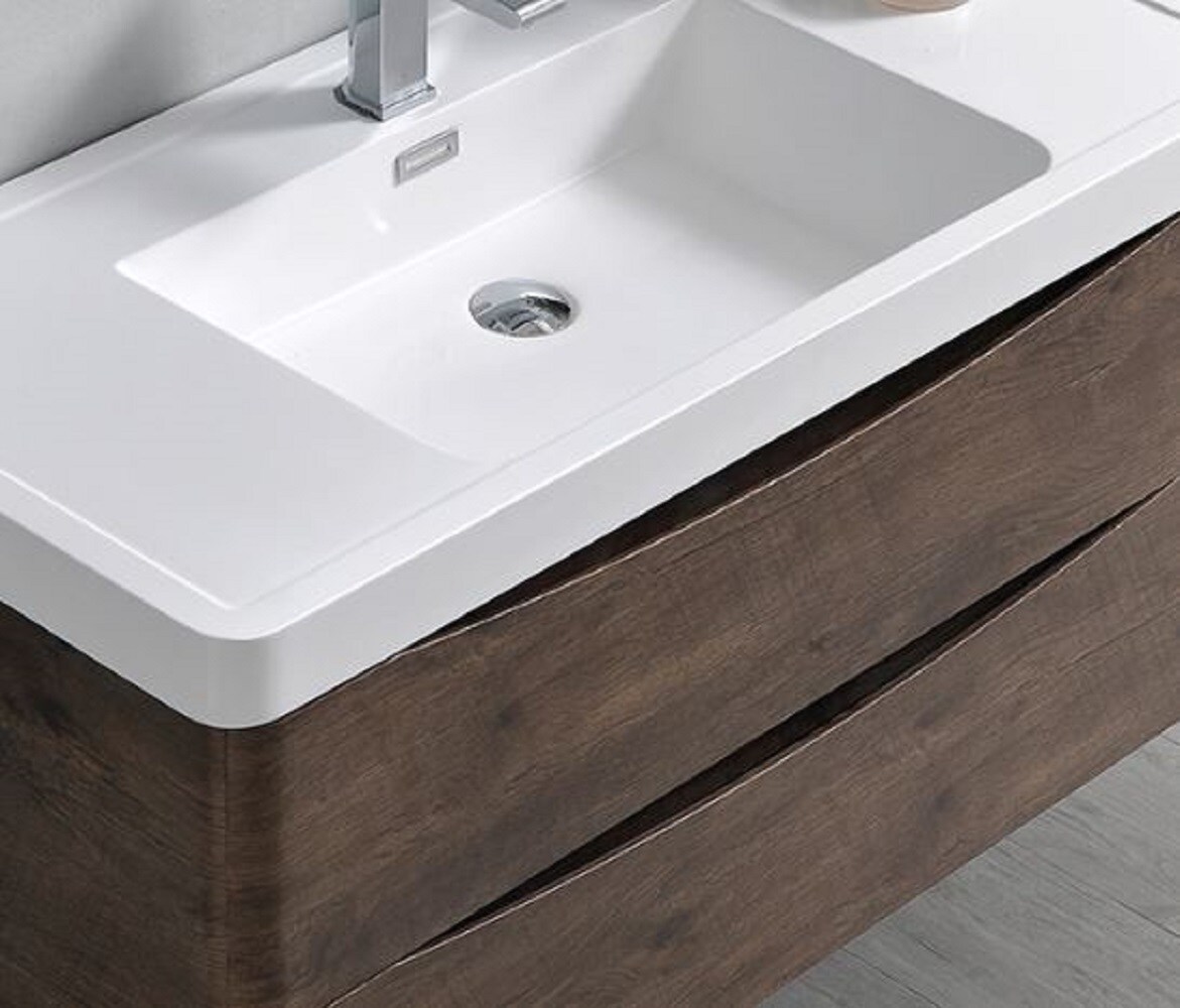Fresca FVN9040RW Bath-Vanity-Combo - View #8