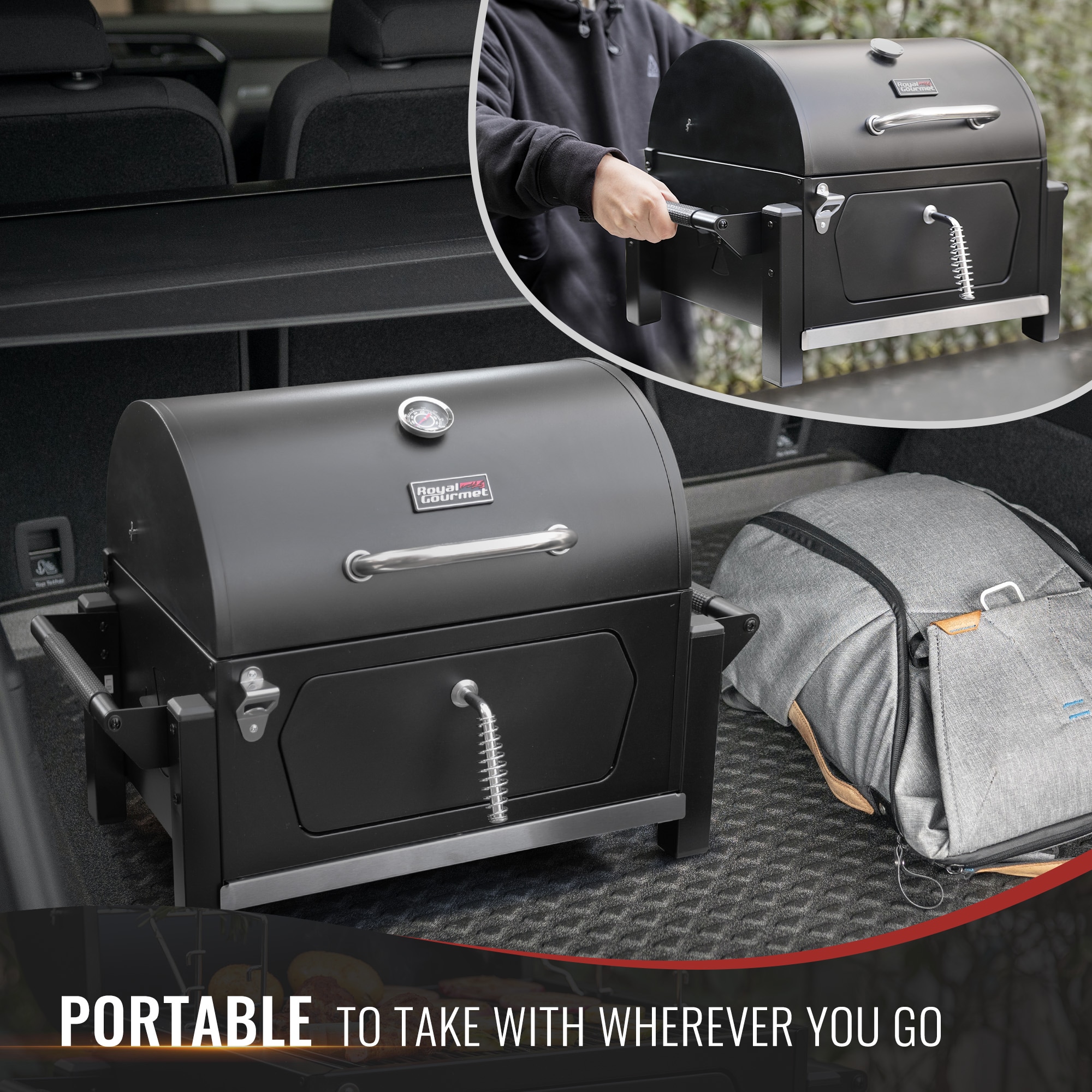 Royal Gourmet CD1519 Charcoal-Grills - View #6