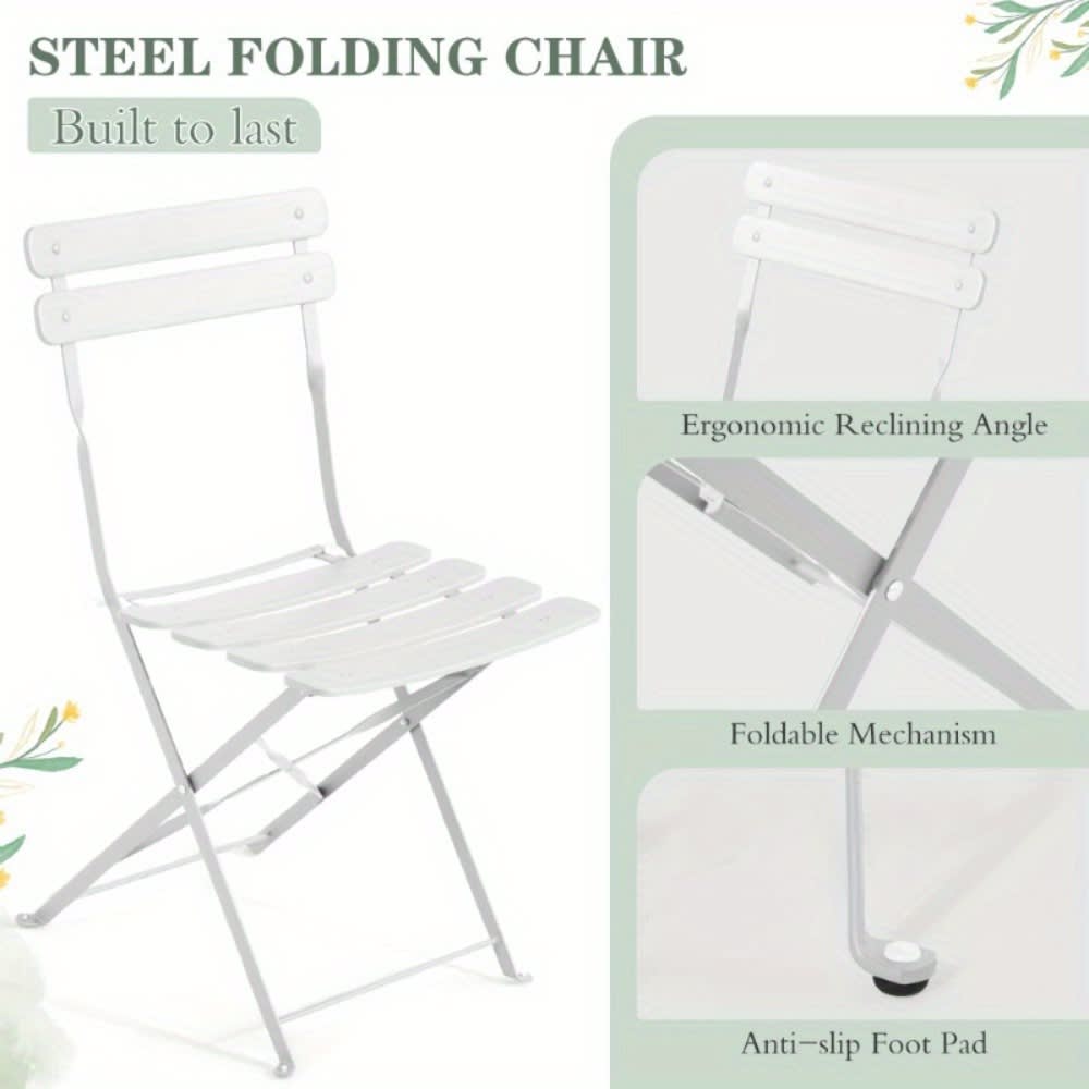 U-HOMY LY-197WH-OT Patio-Dining-Sets - View #6